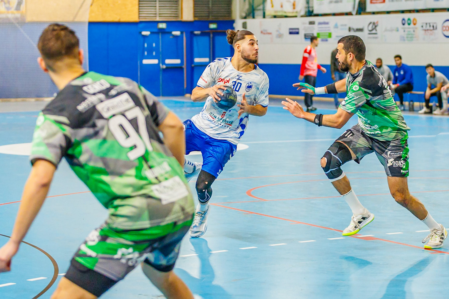 N1 HBC Livry-Gargan VS Folschviller 03