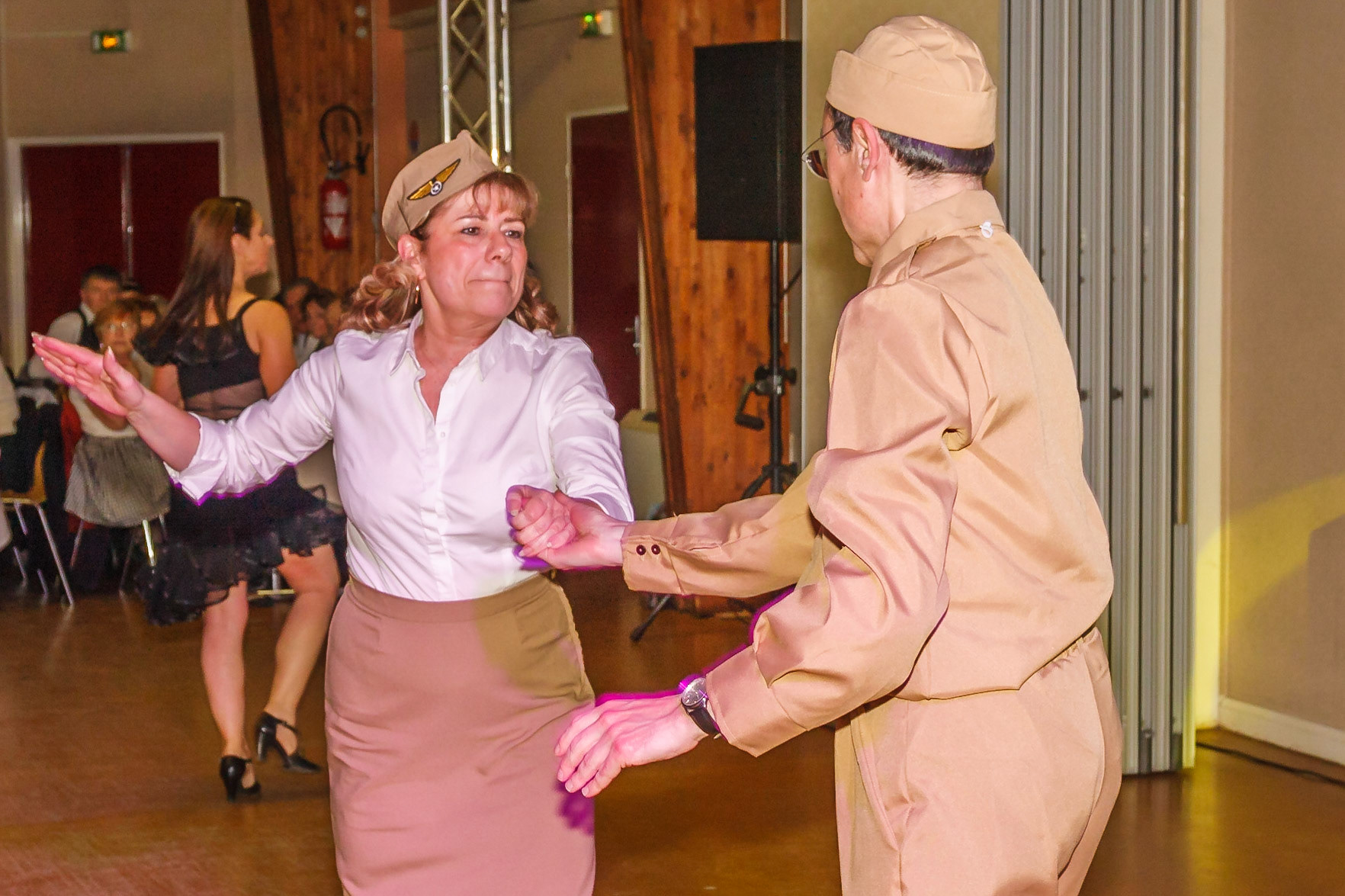 Soirée K'Danse, années 40 à Vaujours (93)
