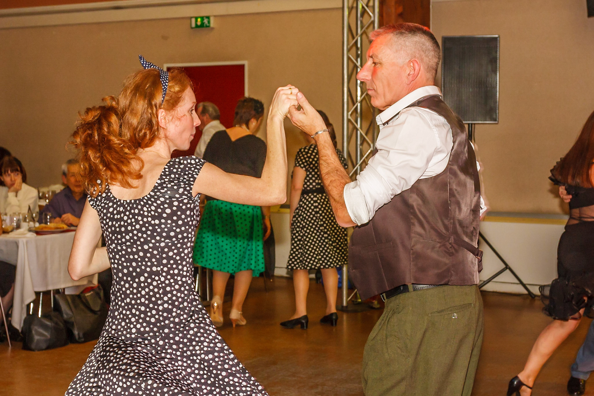 Soirée K'Danse, années 40 à Vaujours (93)