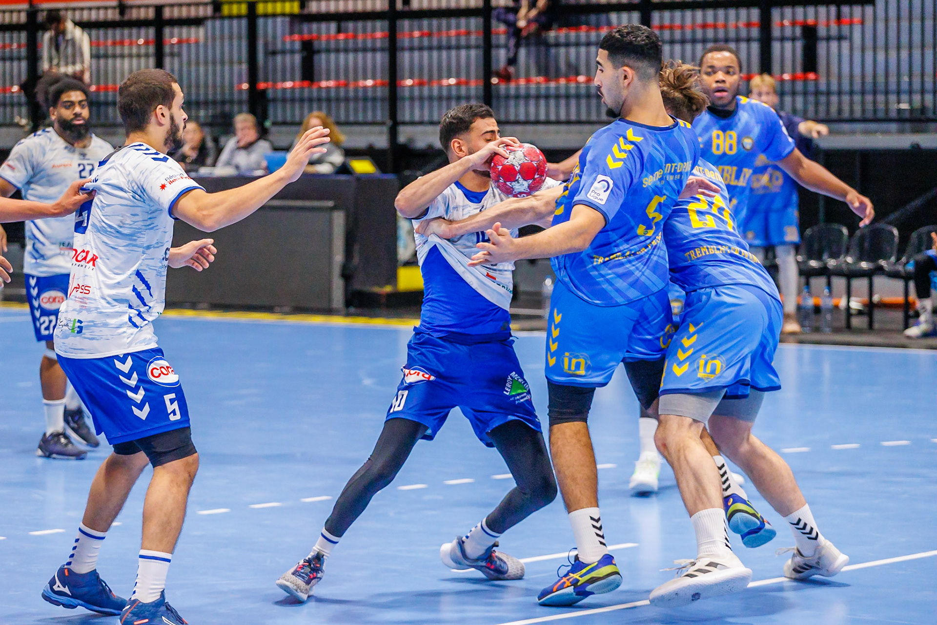 N1 Tremblay-en-France VS Livry-Gargan