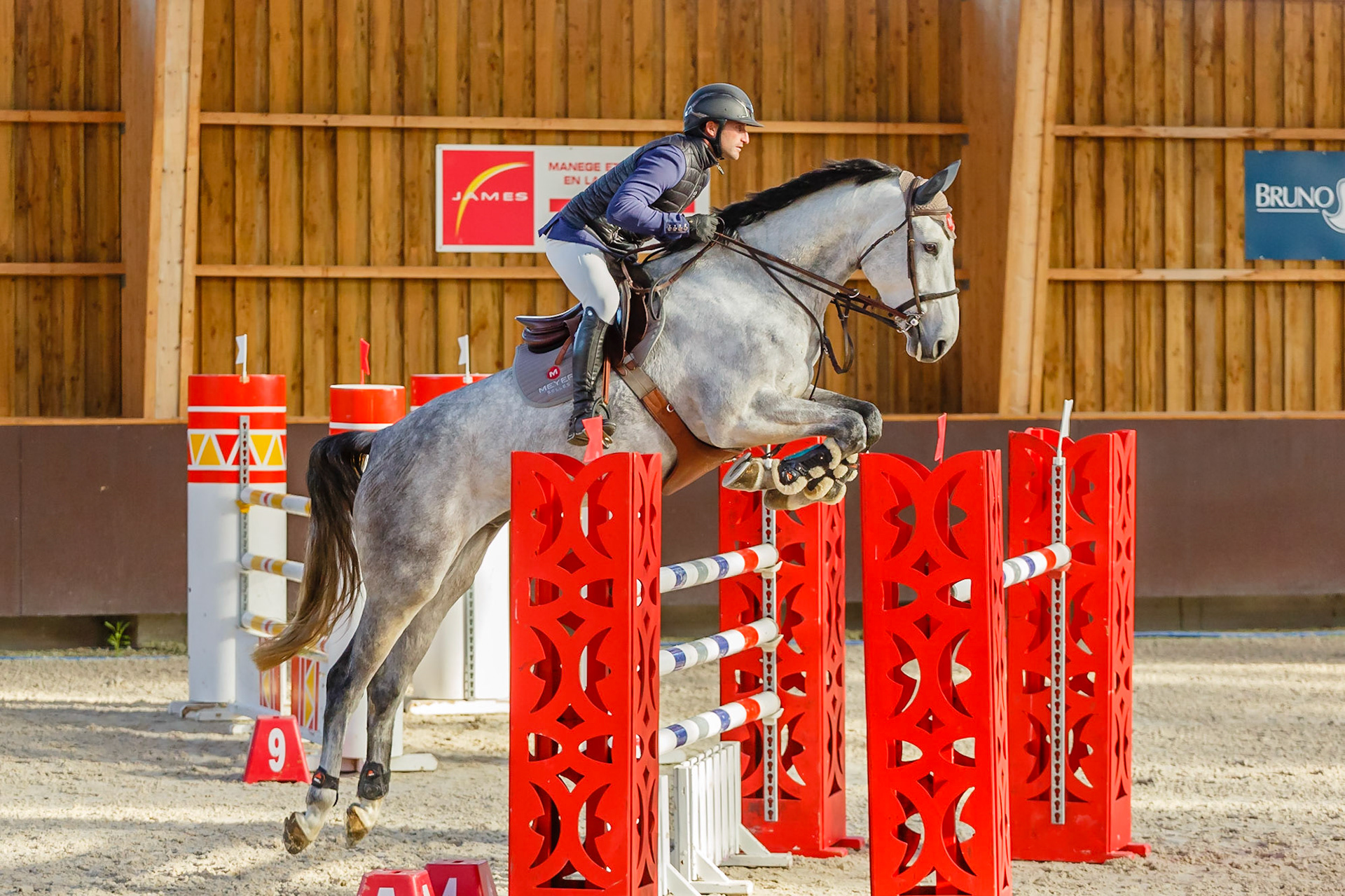 Concours hippique Liverdy-en Brie (77)