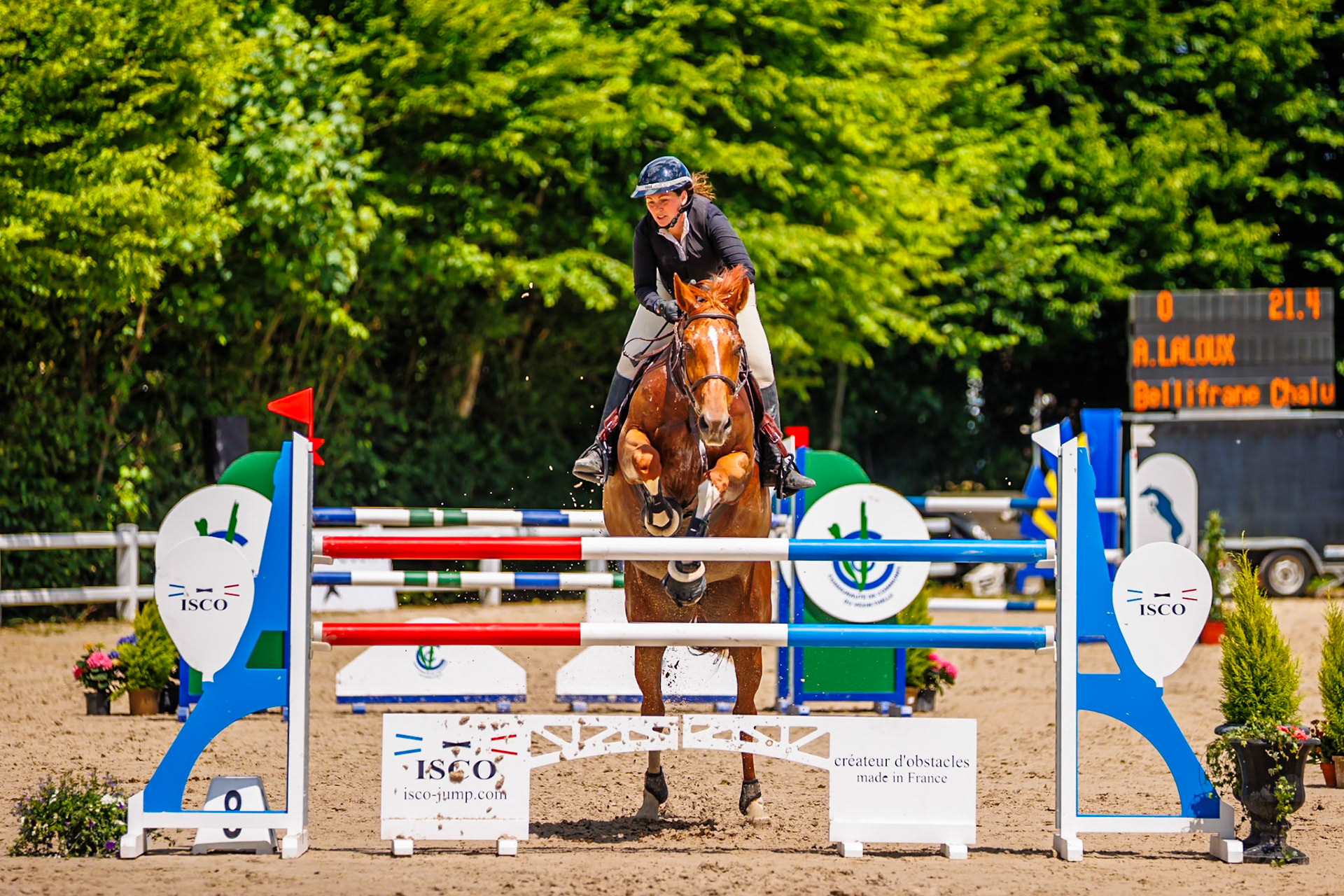 Royal Jump au Château de Brétichère 42