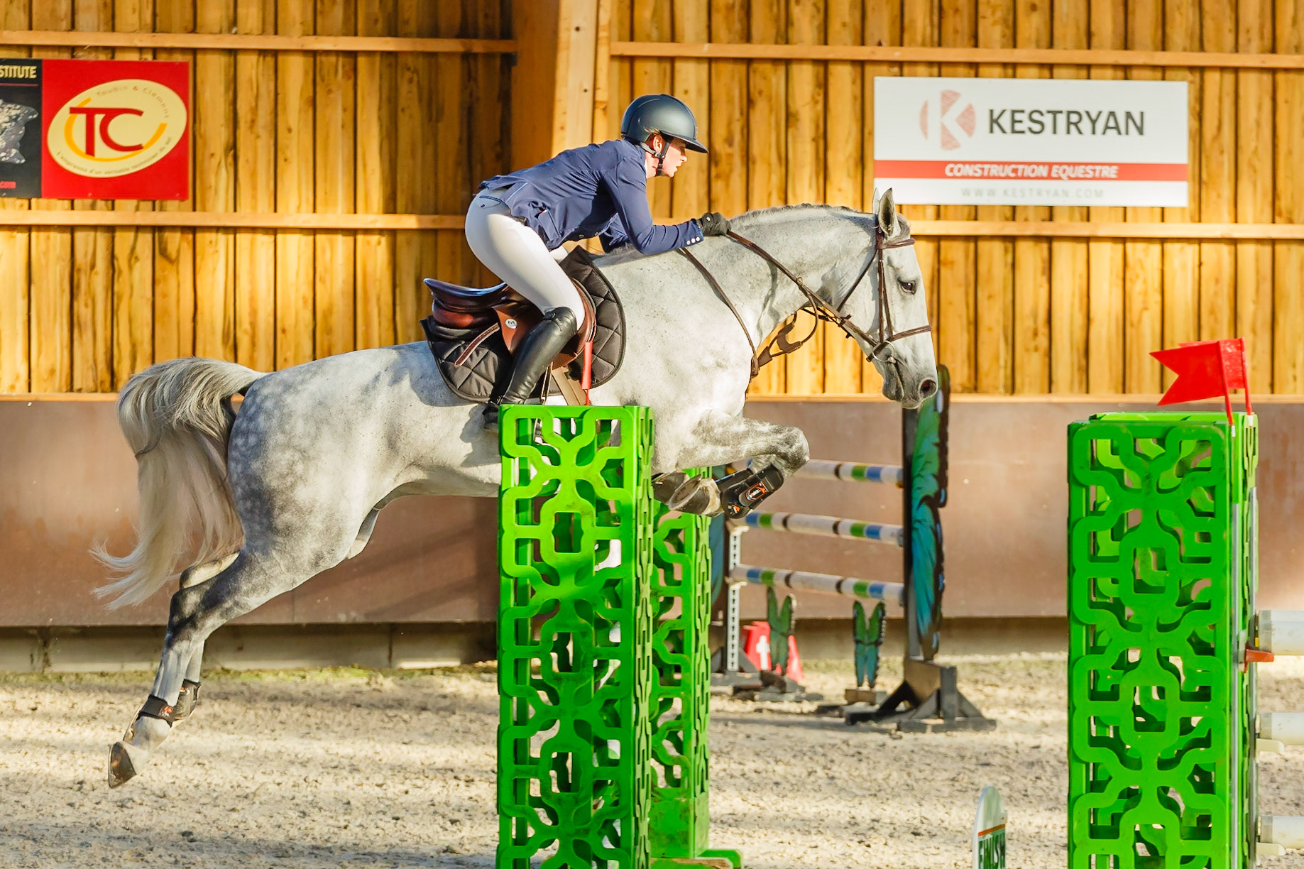 Concours hippique Liverdy-en Brie (77)