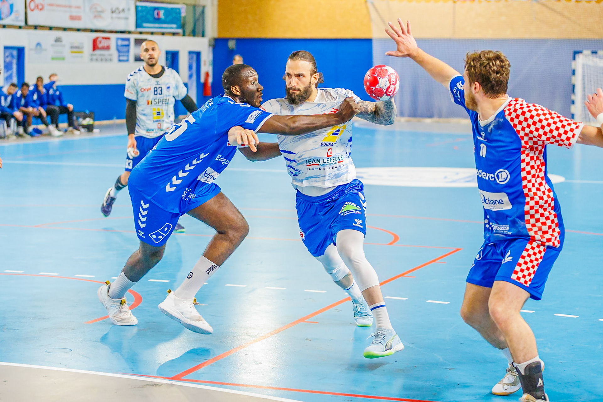 HBC Livry-Gargan VS  Rezé 86