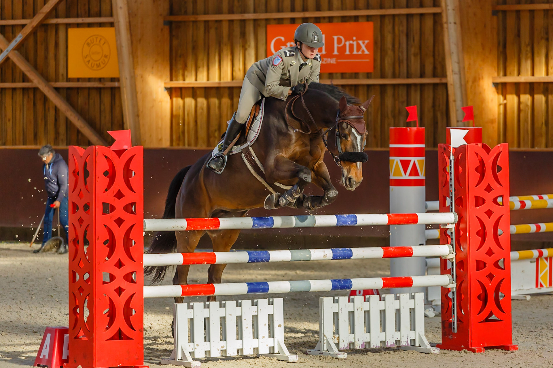 Concours hippique Liverdy-en Brie (77)