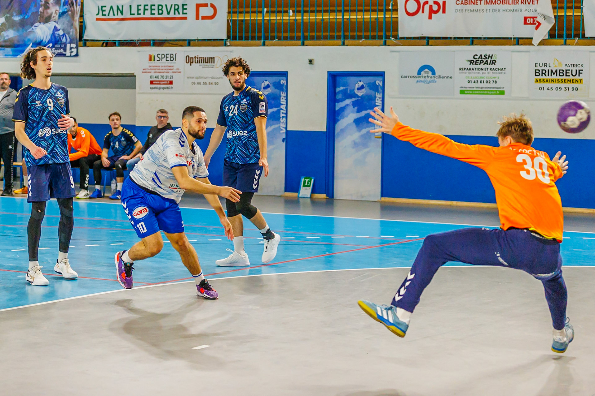 N1 HBC Livry-Gargan VS Creteil 30
