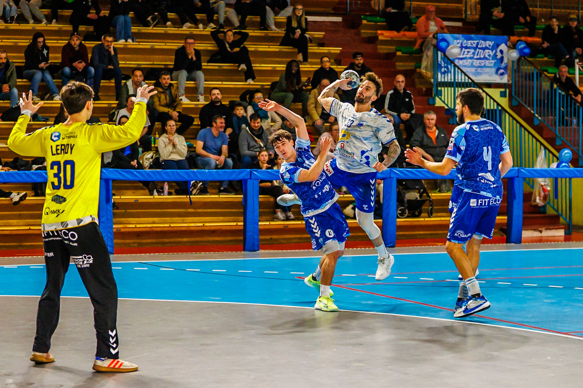 HBC Livry-Gargan VS Mainvilliers-Chartres-Handball 39