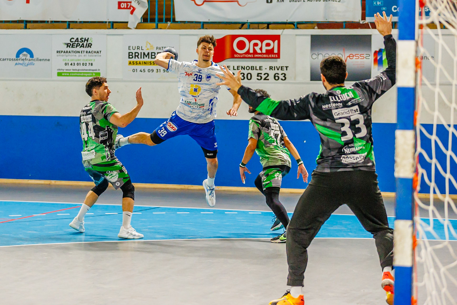 N1 HBC Livry-Gargan VS Folschviller 01