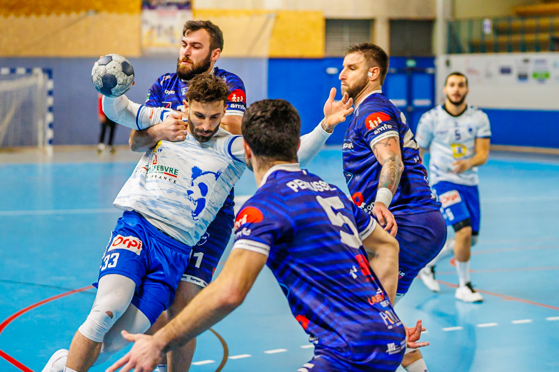 HBC Livry-Gargan VS Hennebont-Lochrist HB 12