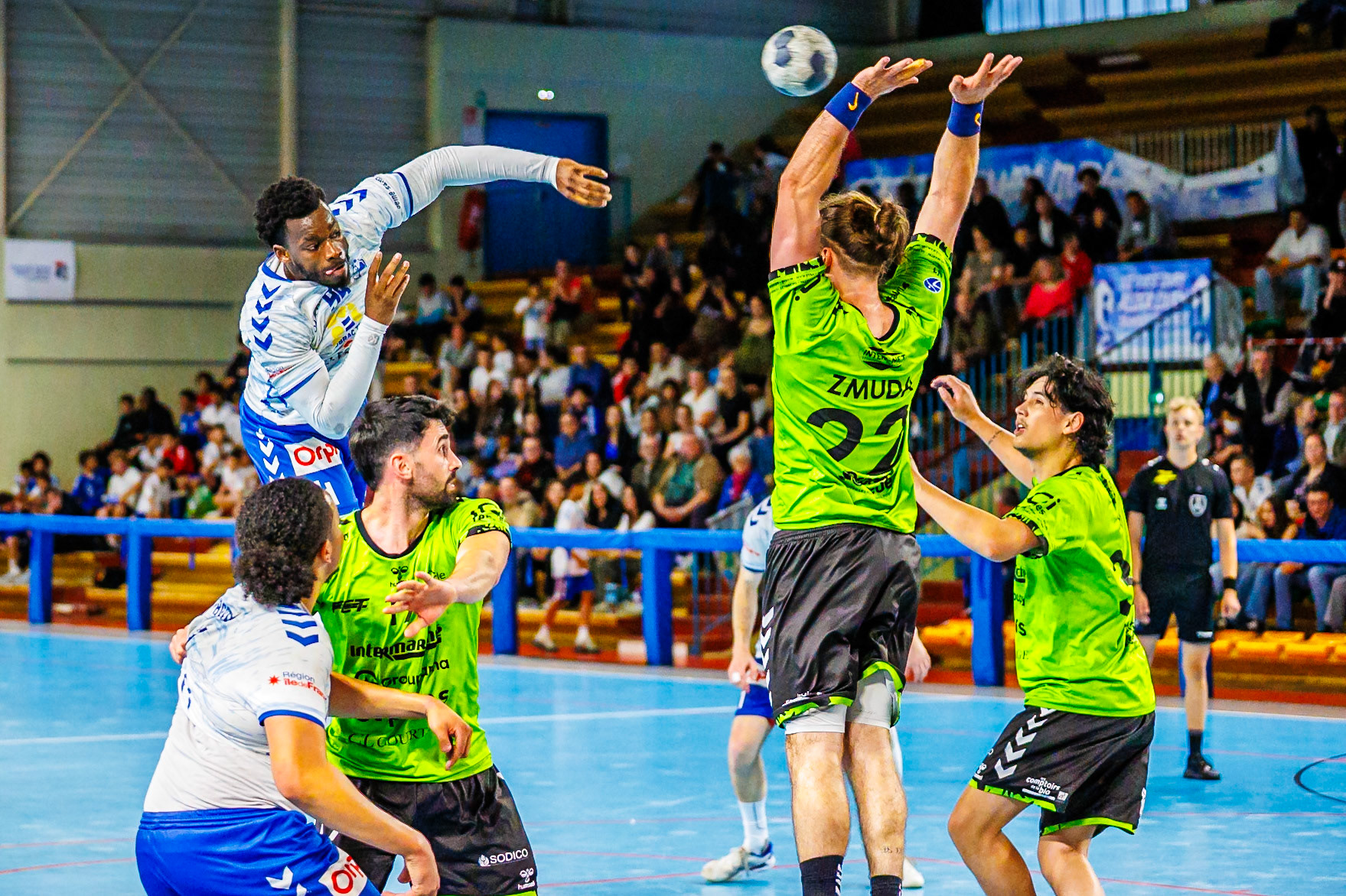 N1- j 26 -HBC Livry-Gargan VC  Rennes 16