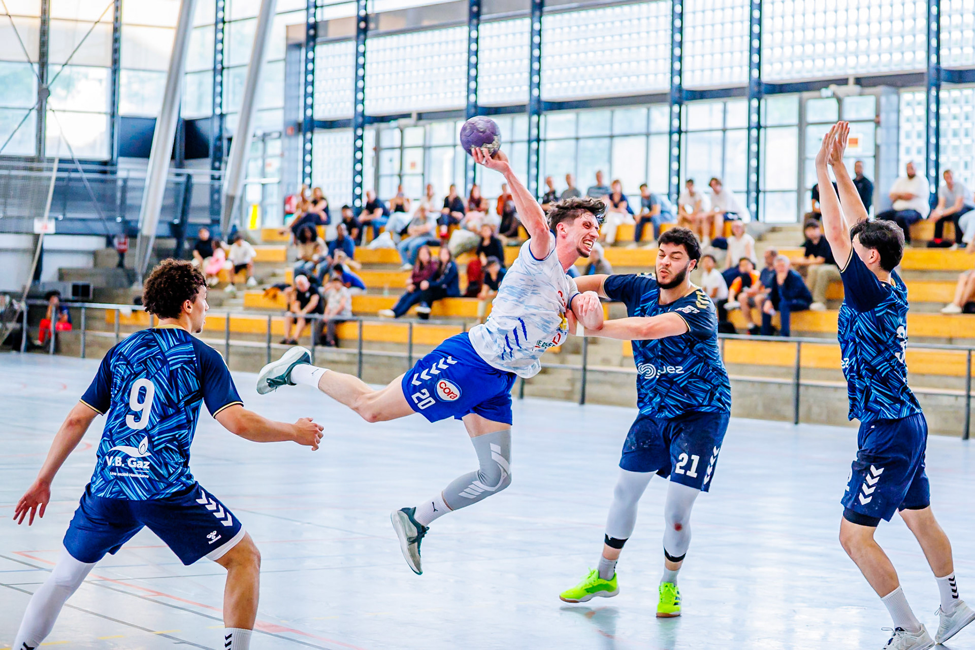 Créteil VS HBC Livry-Gargan 25
