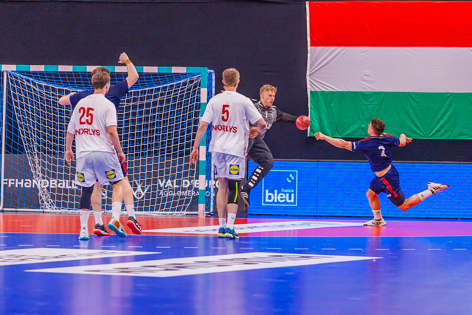 Tiby handball, France VS Danemark 133