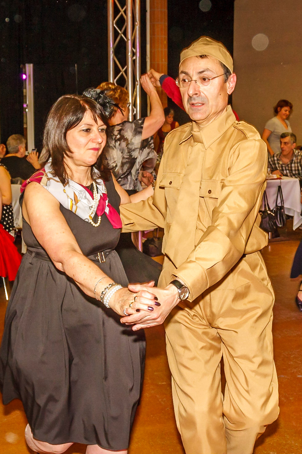 Soirée K'Danse, années 40 à Vaujours (93)