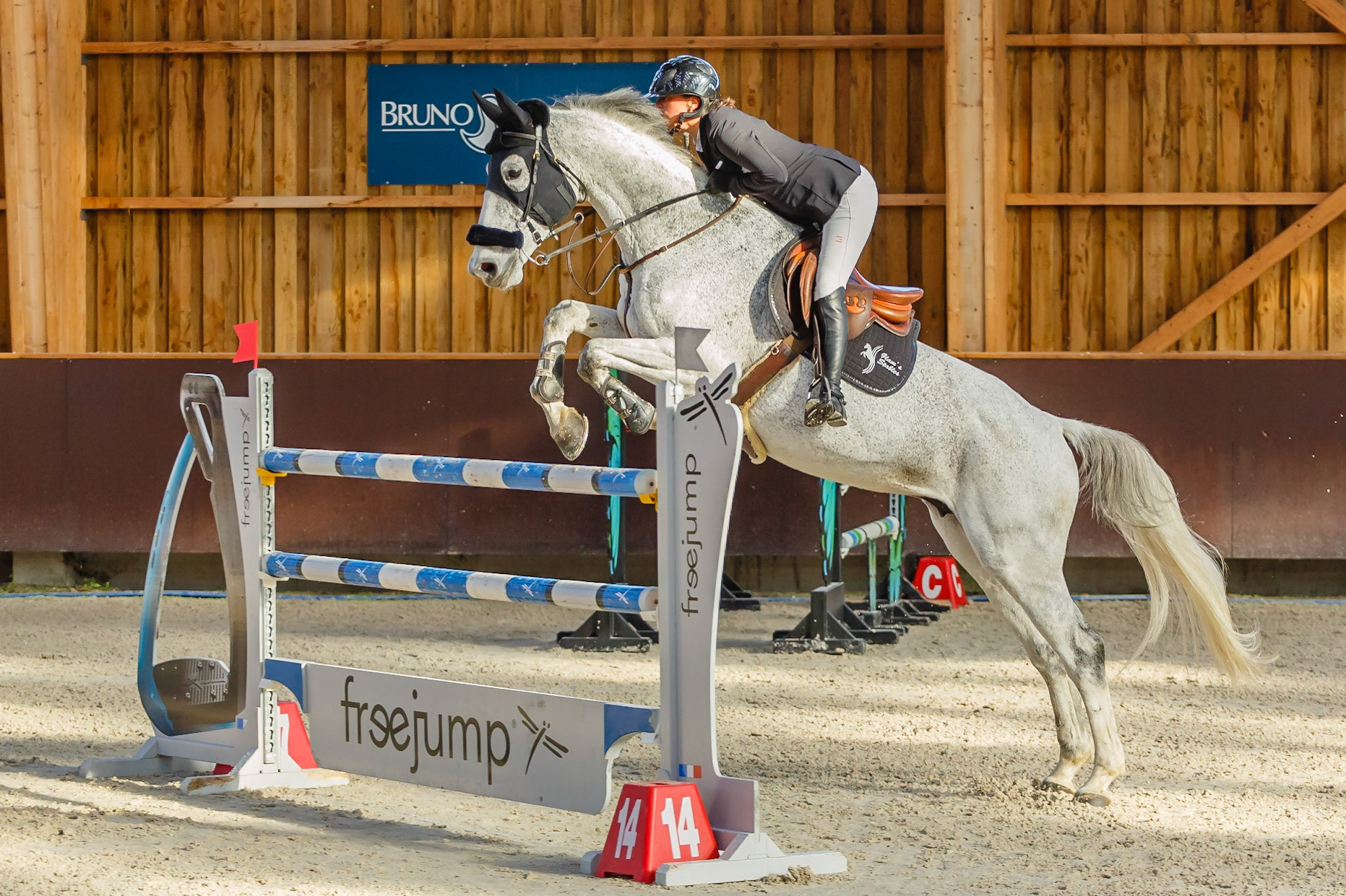 Concours hippique Liverdy-en Brie (77)