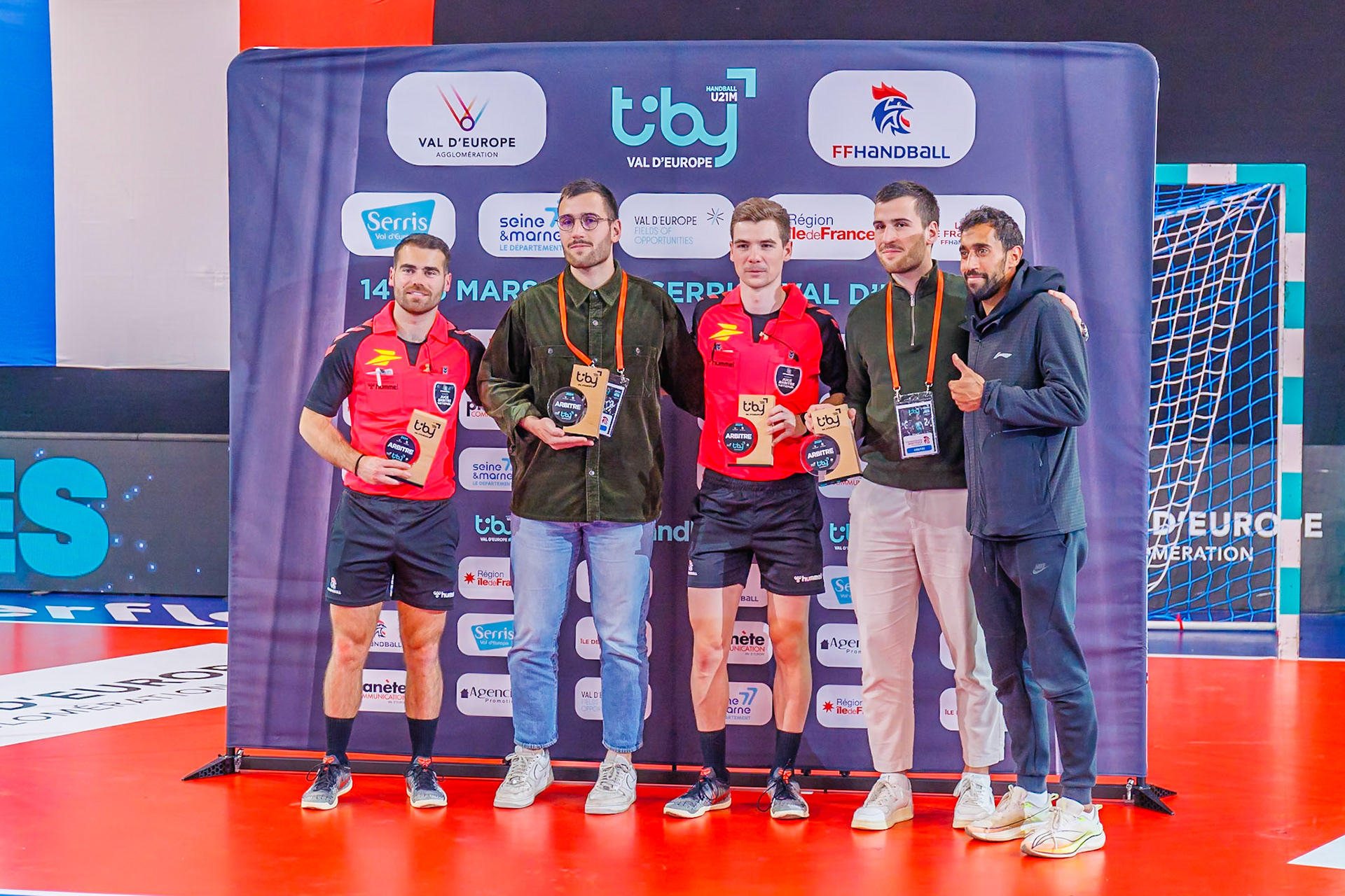 Tiby handball : Podiums 139