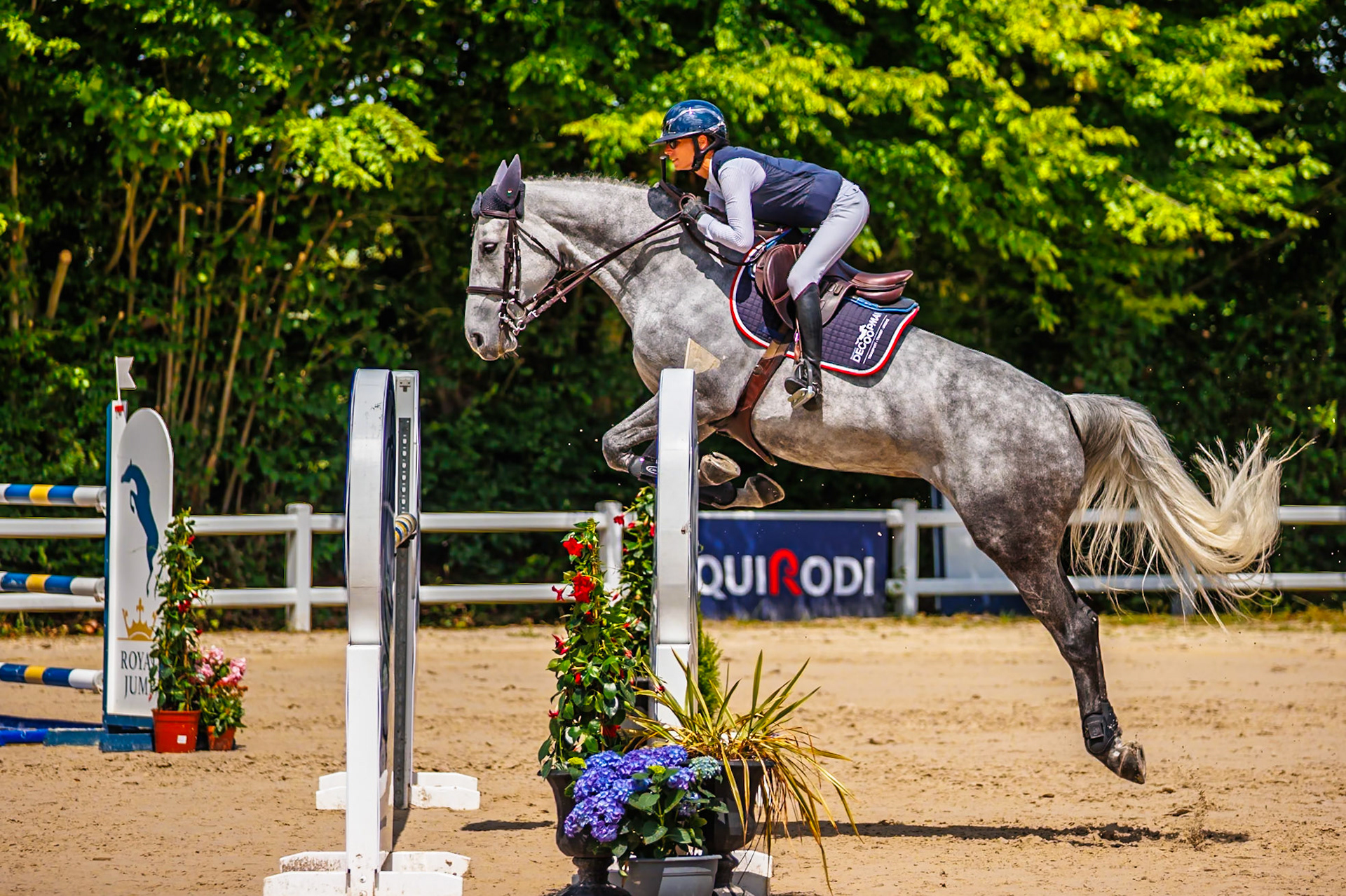 Royal Jump au Château de Brétichère 22