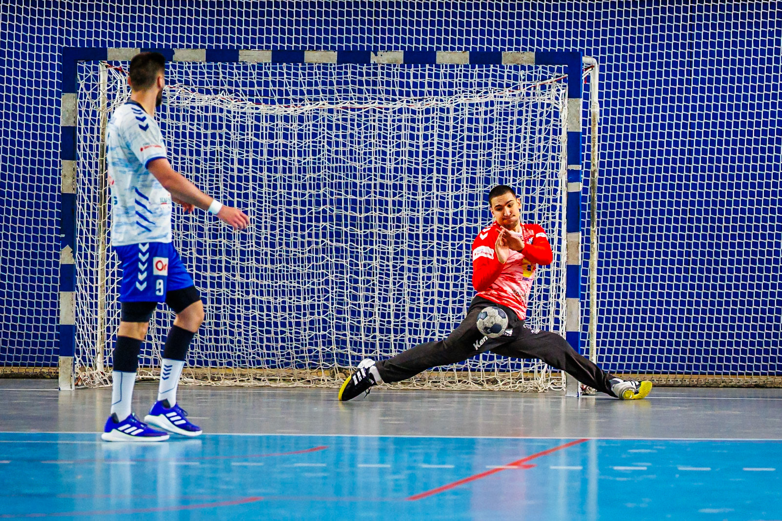 N1- j 26 -HBC Livry-Gargan VC  Rennes 09