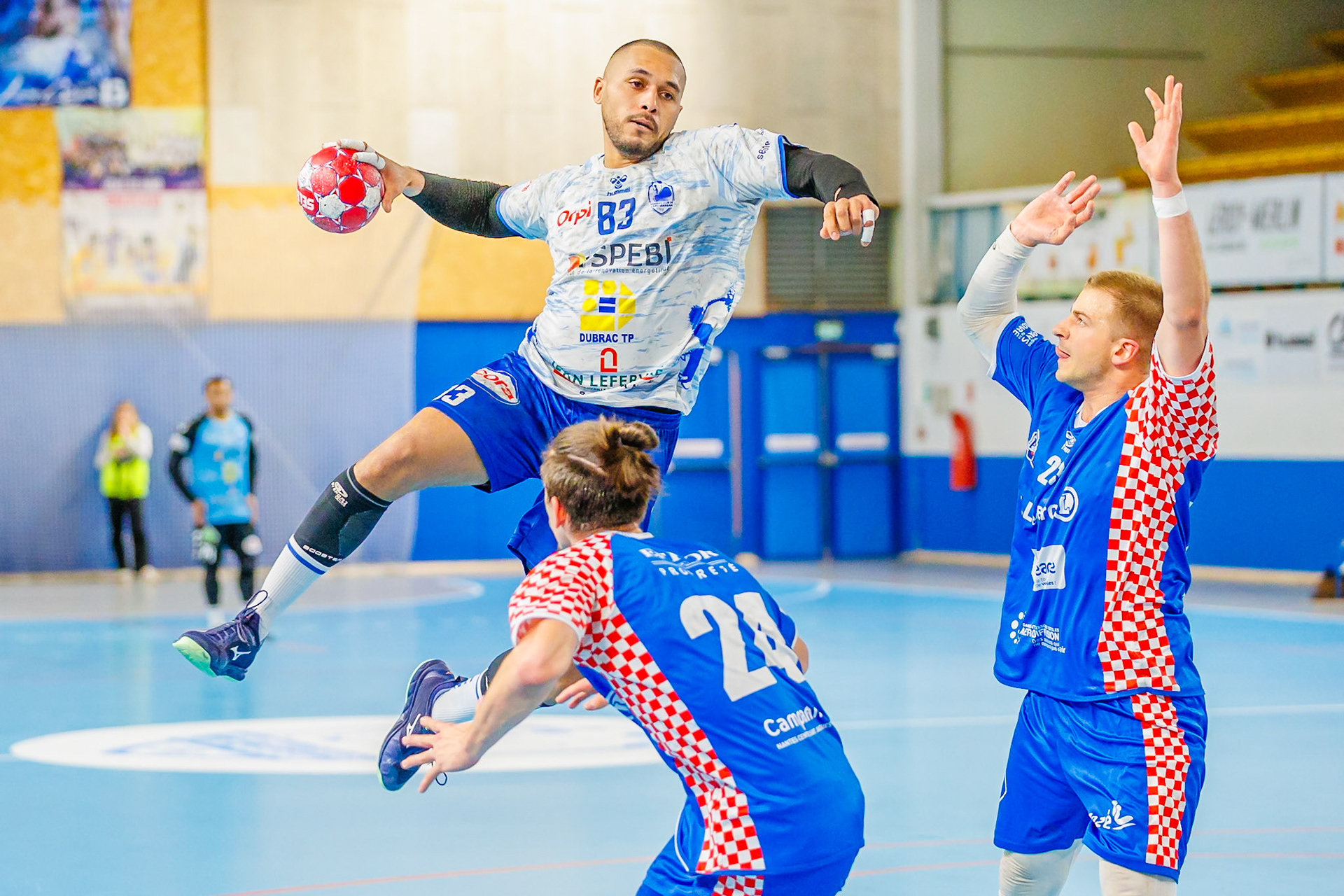 HBC Livry-Gargan VS  Rezé 61