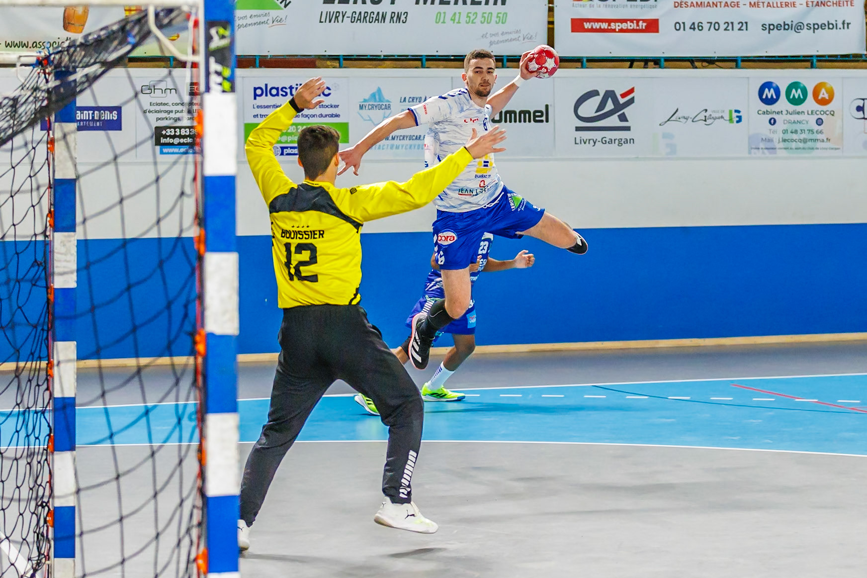 hBC Livry-Gargan VS Grand Poitiers 32
