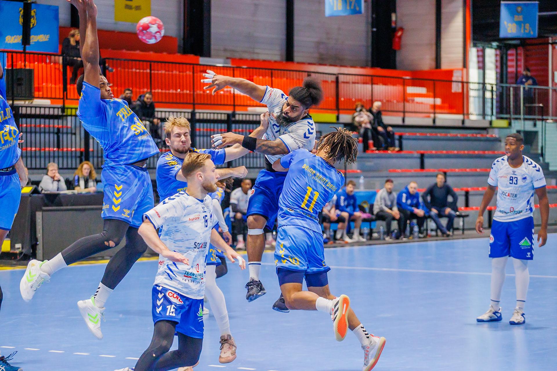 N1 Tremblay-en-France VS Livry-Gargan