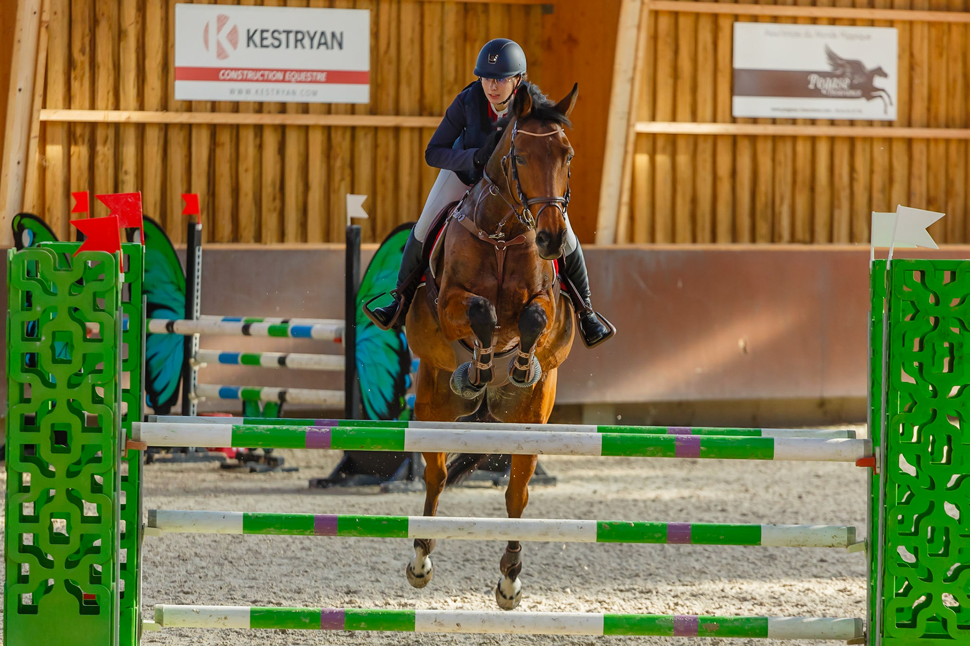 Concours hippique Liverdy-en Brie (77)