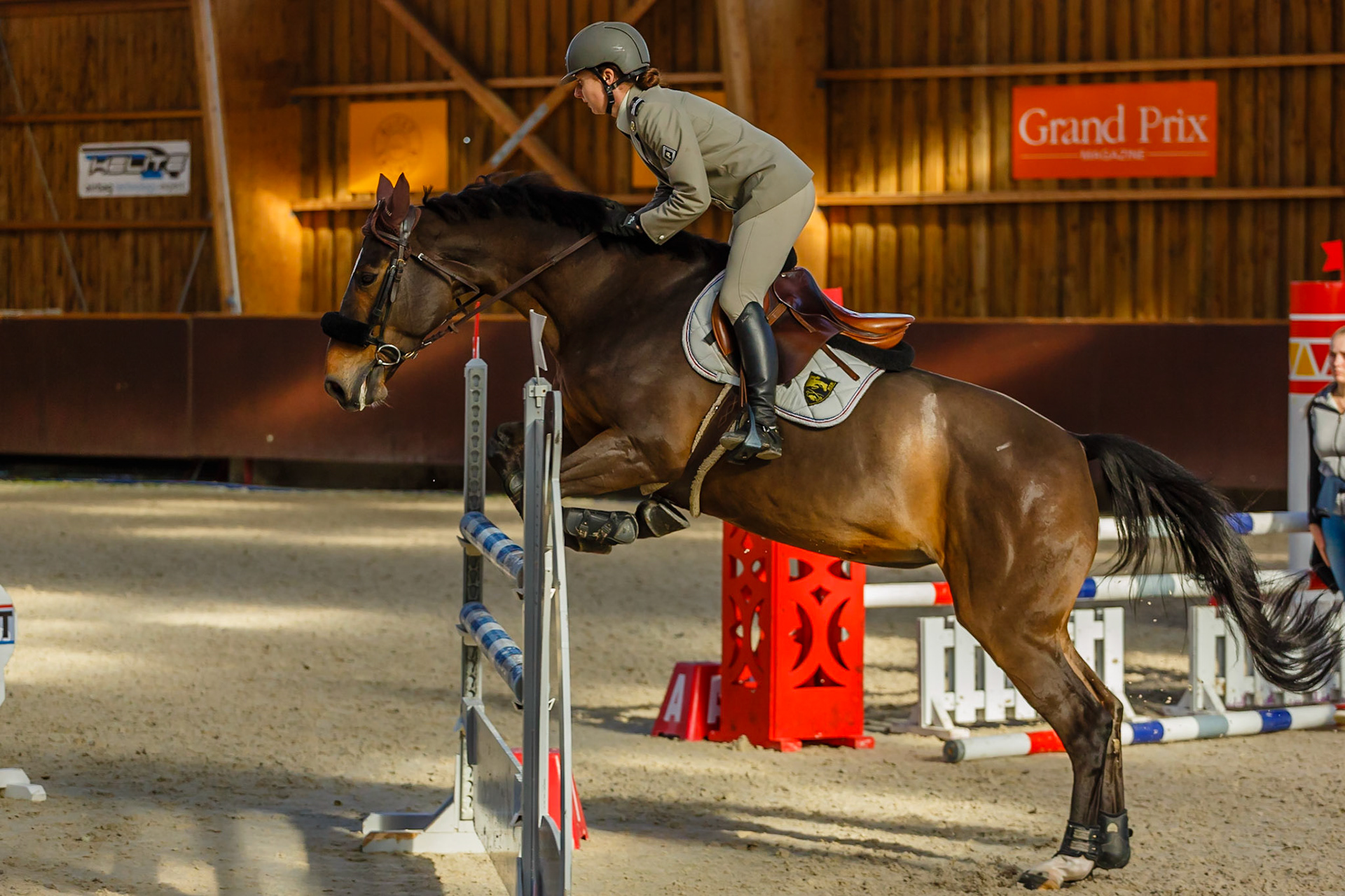 Concours hippique Liverdy-en Brie (77)