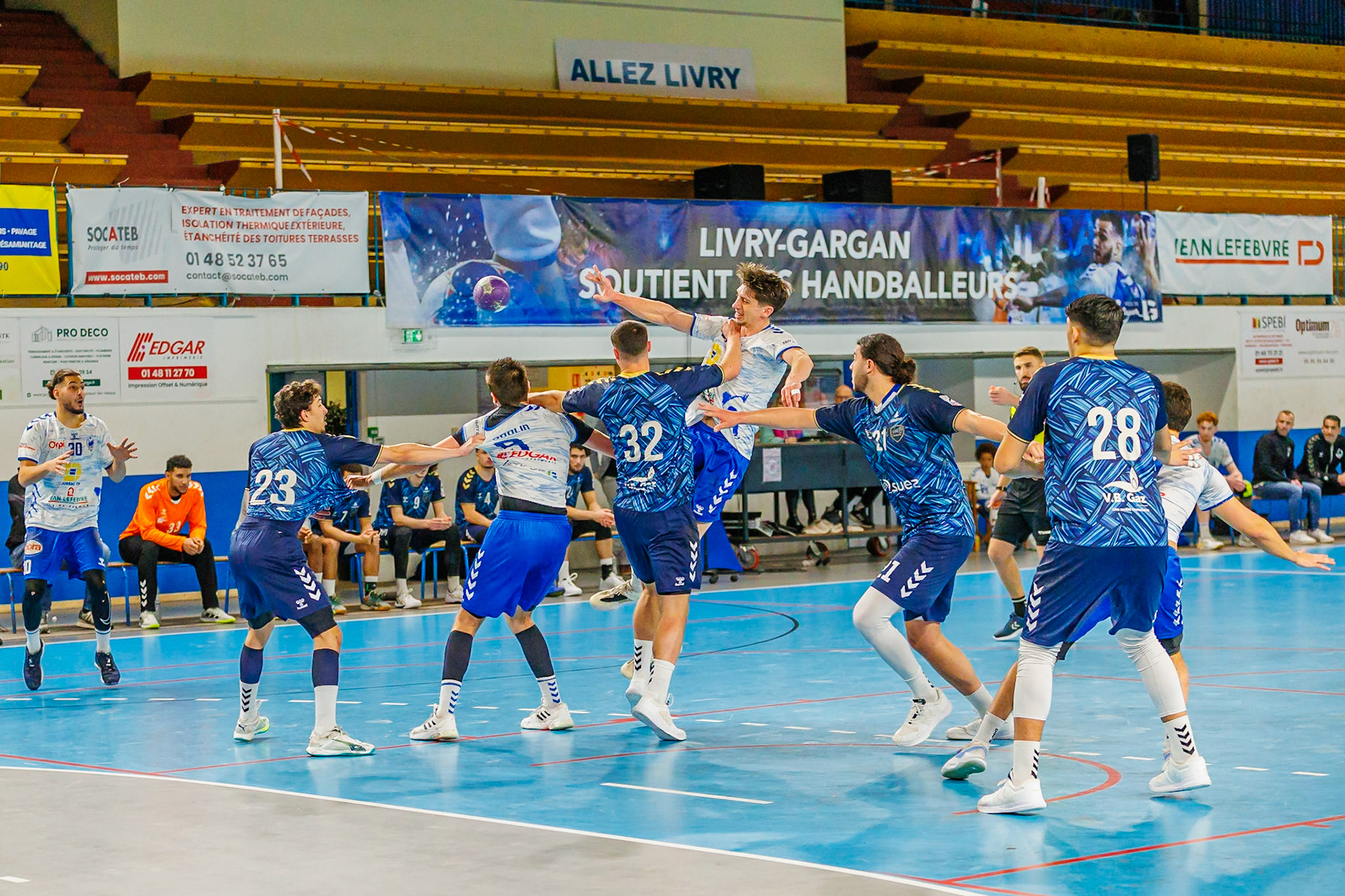 N1 HBC Livry-Gargan VS Creteil 37