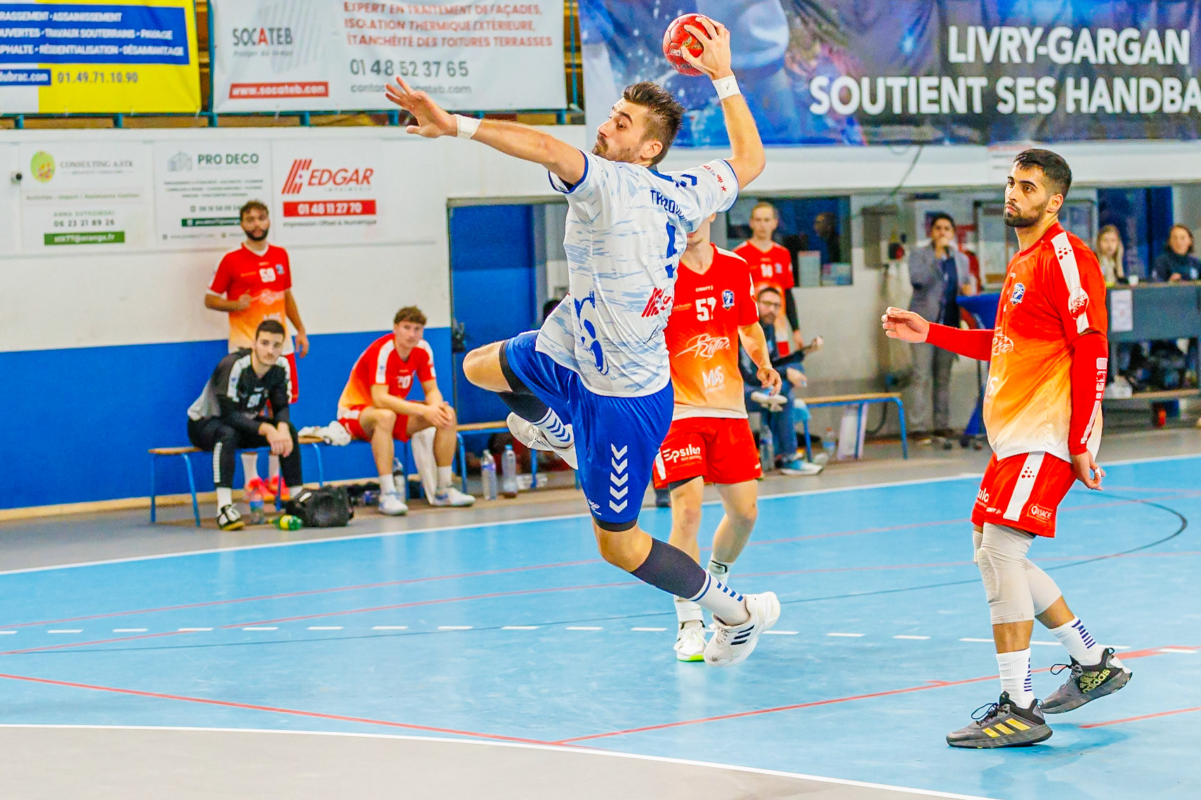 N1 HBC Livry-Gargan VS Molsheim 62