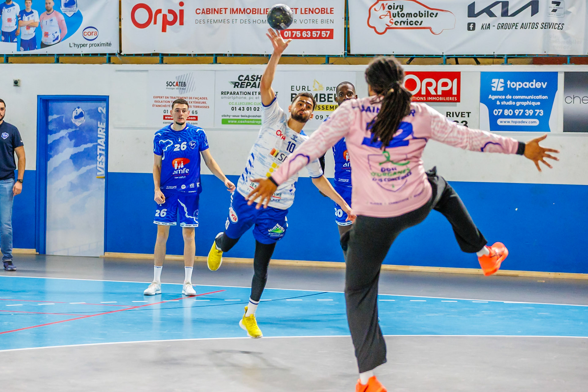 N1 HBC Livry Gargan VS Hennebont 23