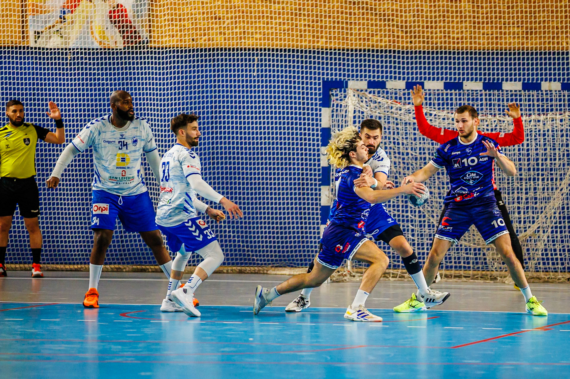 HBC Livry-Gargan VS Hennebont-Lochrist HB 27