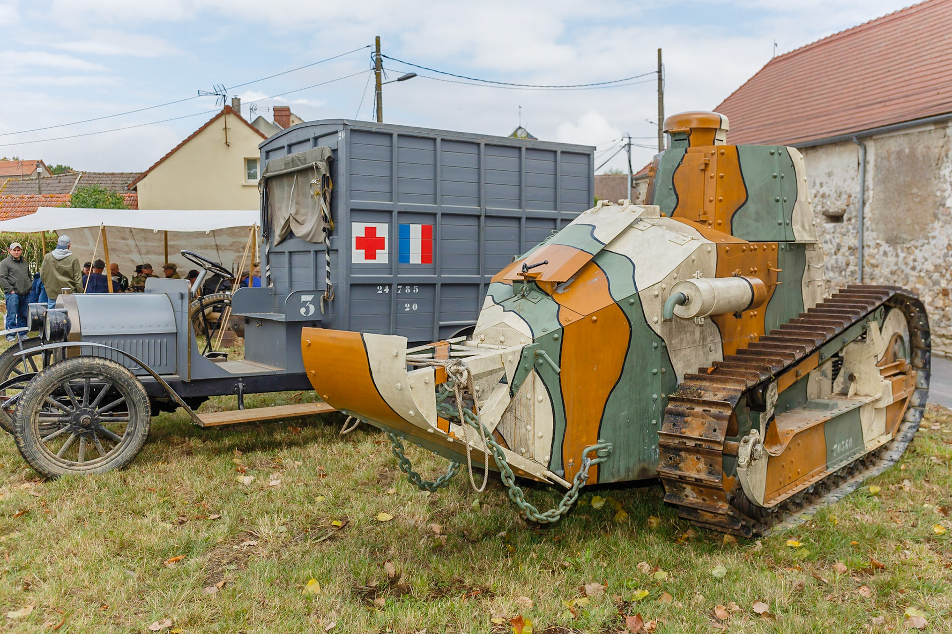 Journée de la chenille Vincy-Manoeuvre (77)