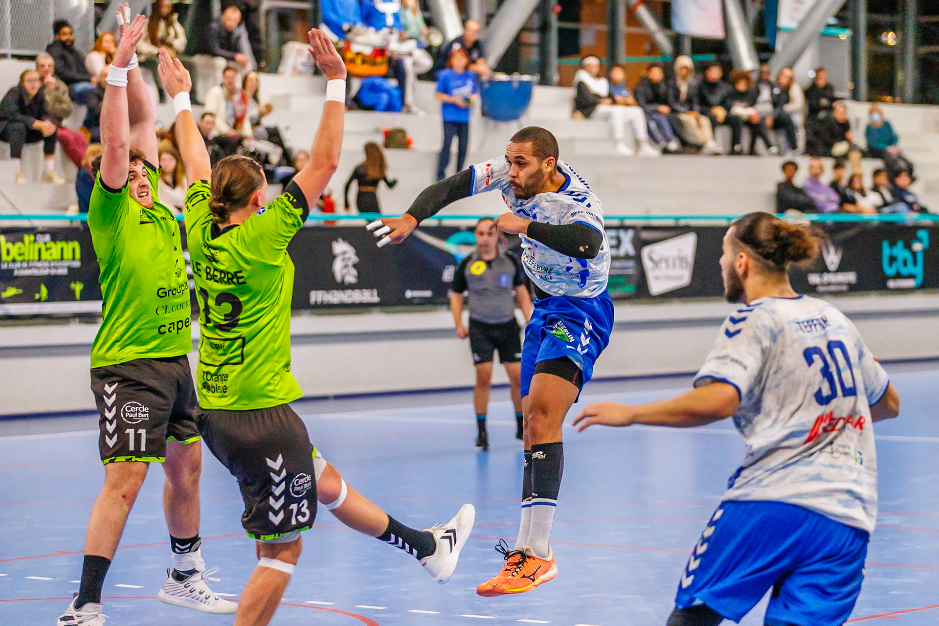 N1 HBC Livry Gargan VS CPB Rennes 15