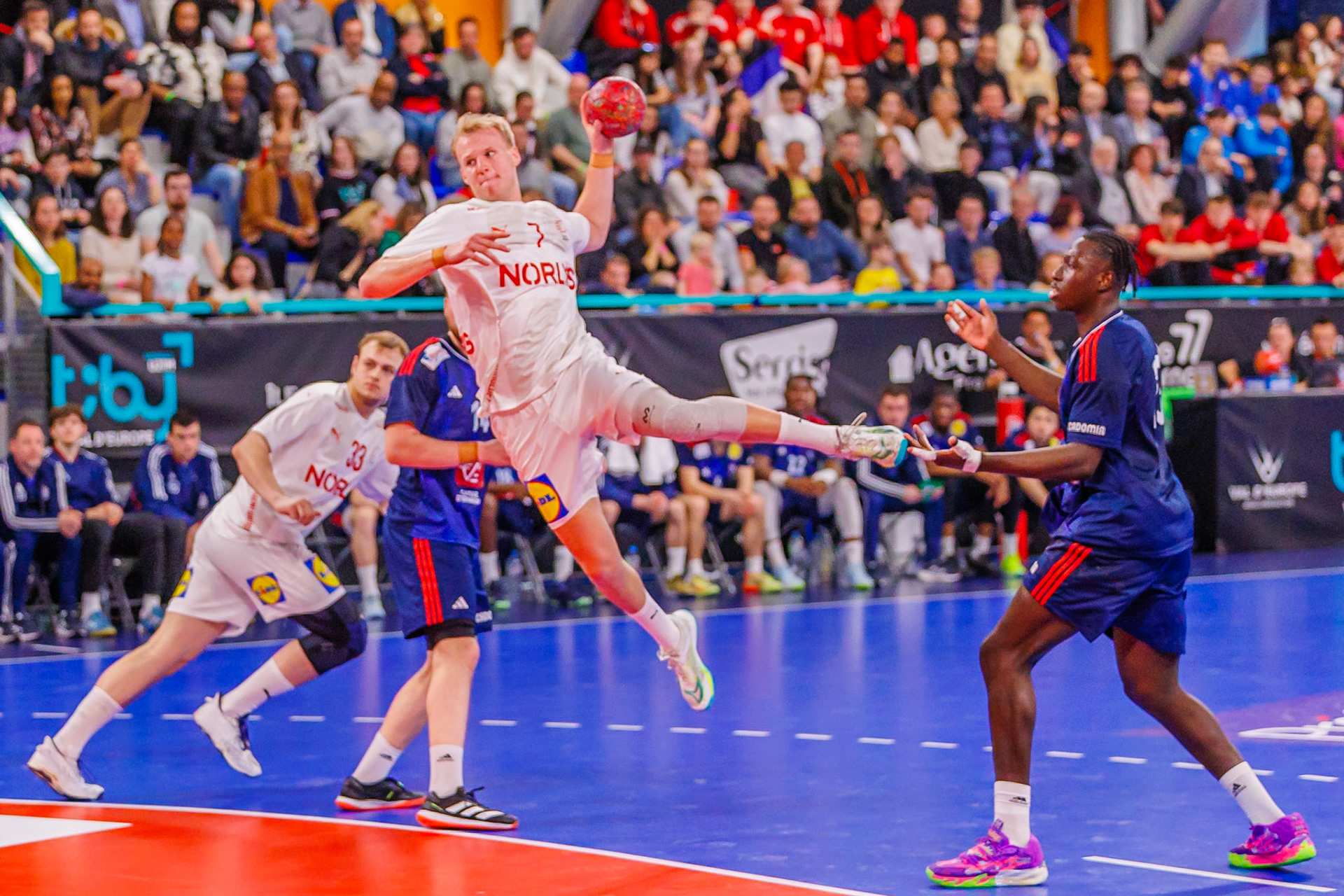 Tiby handball, France VS Danemark 118