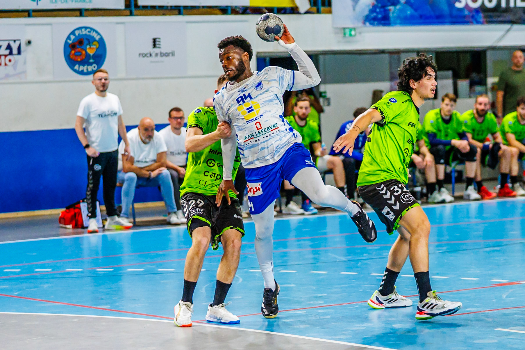 N1- j 26 -HBC Livry-Gargan VC  Rennes 26
