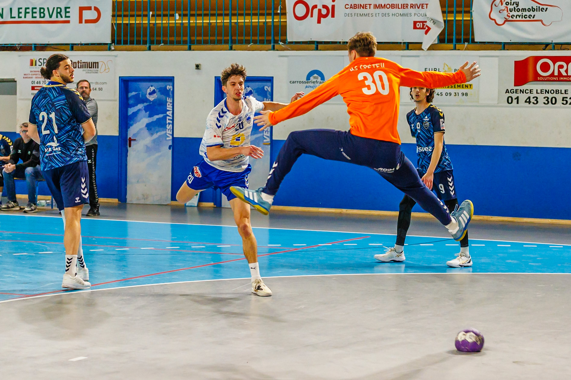 N1 HBC Livry-Gargan VS Creteil 31