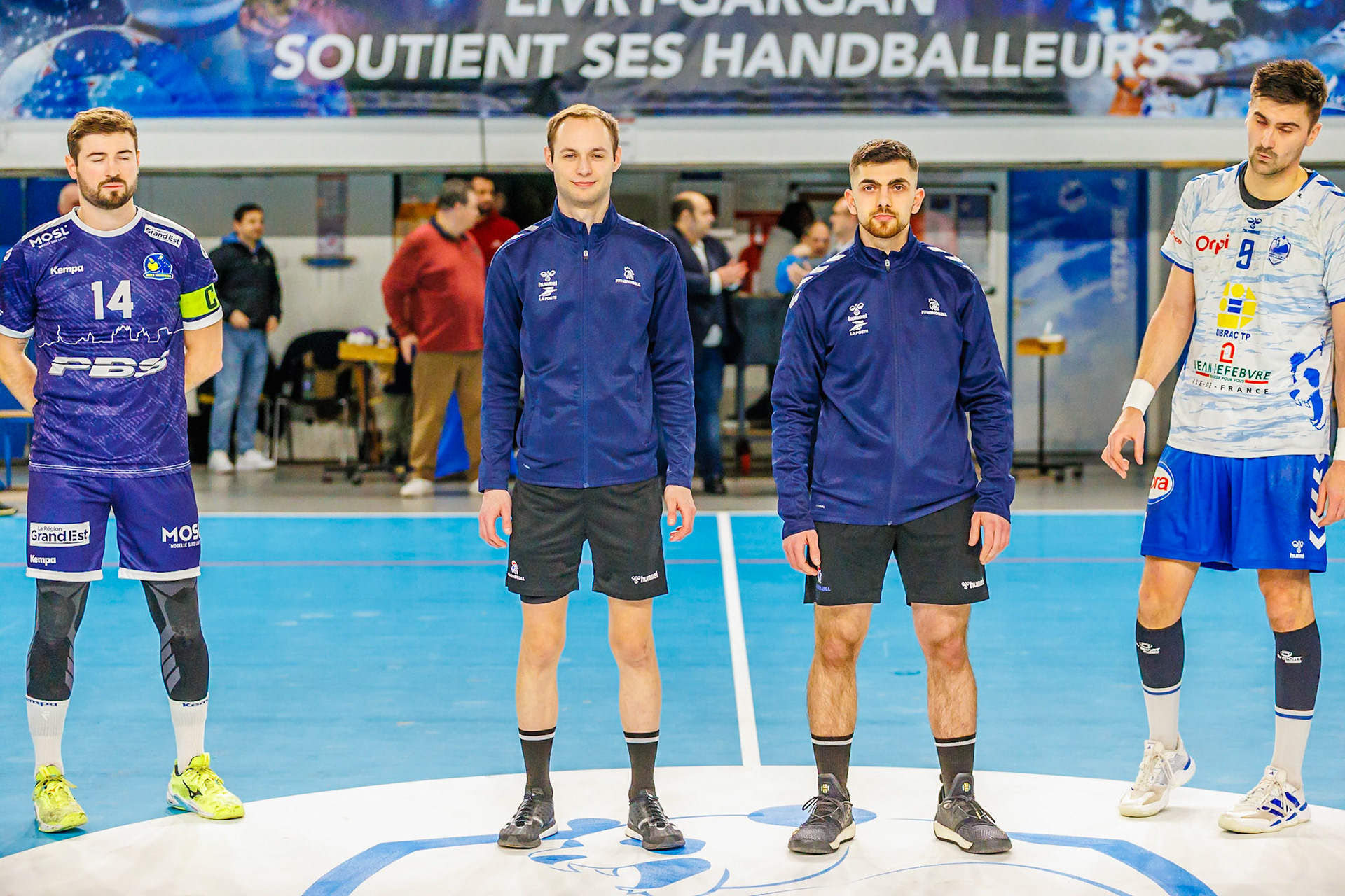 HBC Livry-Gargan VS Metz 15
