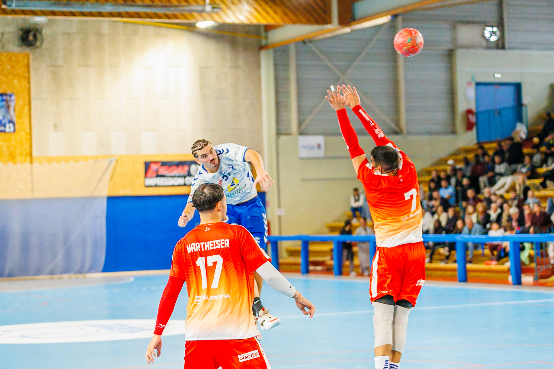 N1 HBC Livry-Gargan VS Molsheim 71