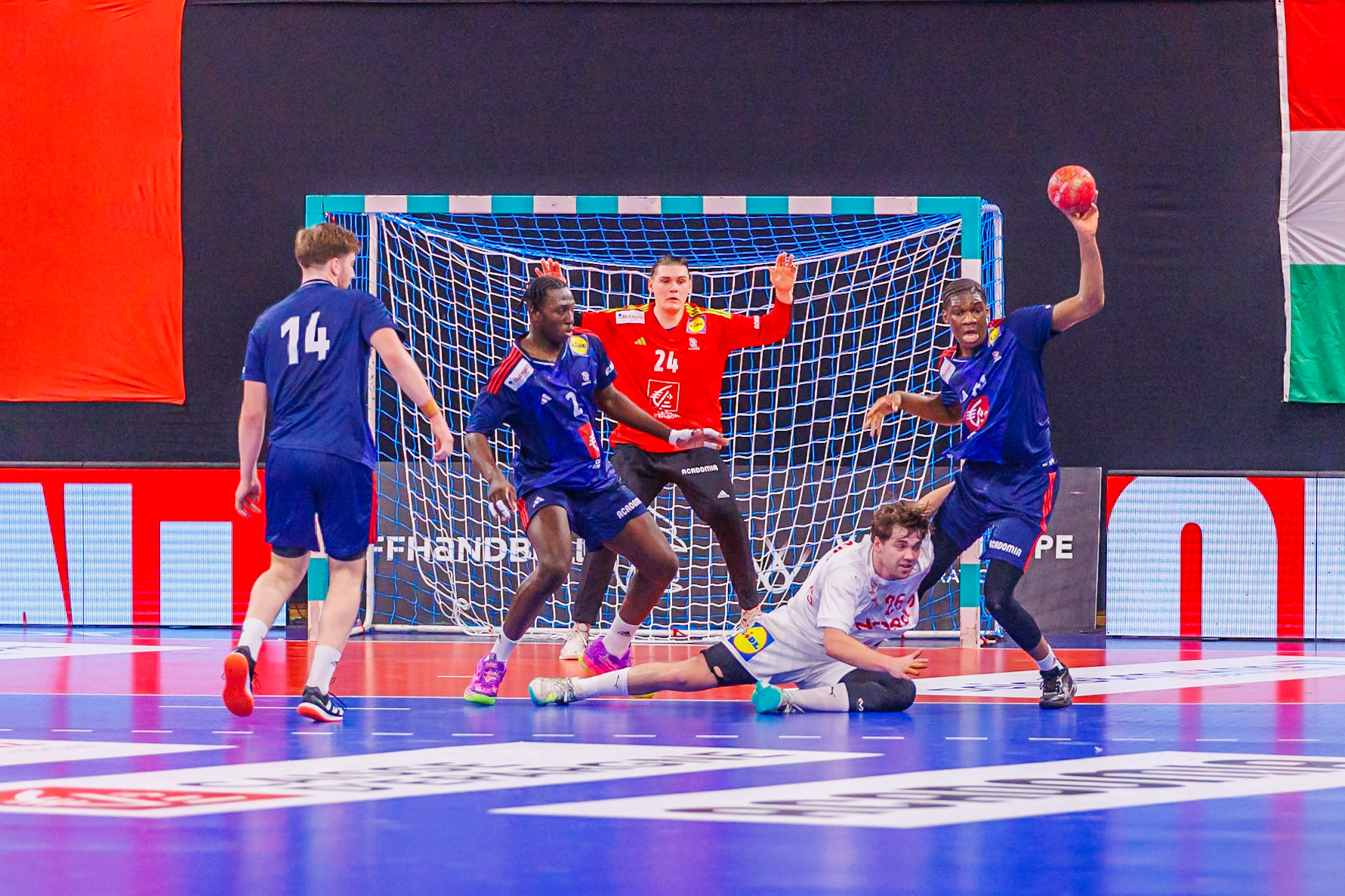 Tiby handball, France VS Danemark 103