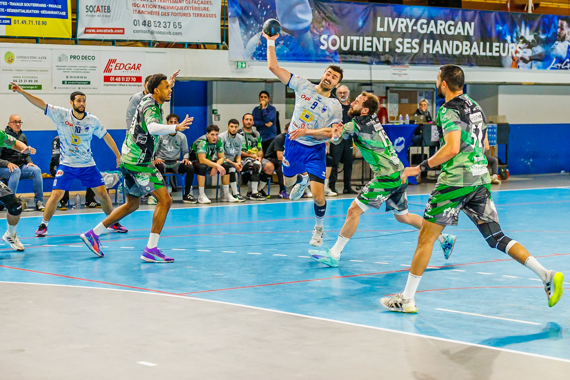 N1 HBC Livry-Gargan VS Folschviller 45