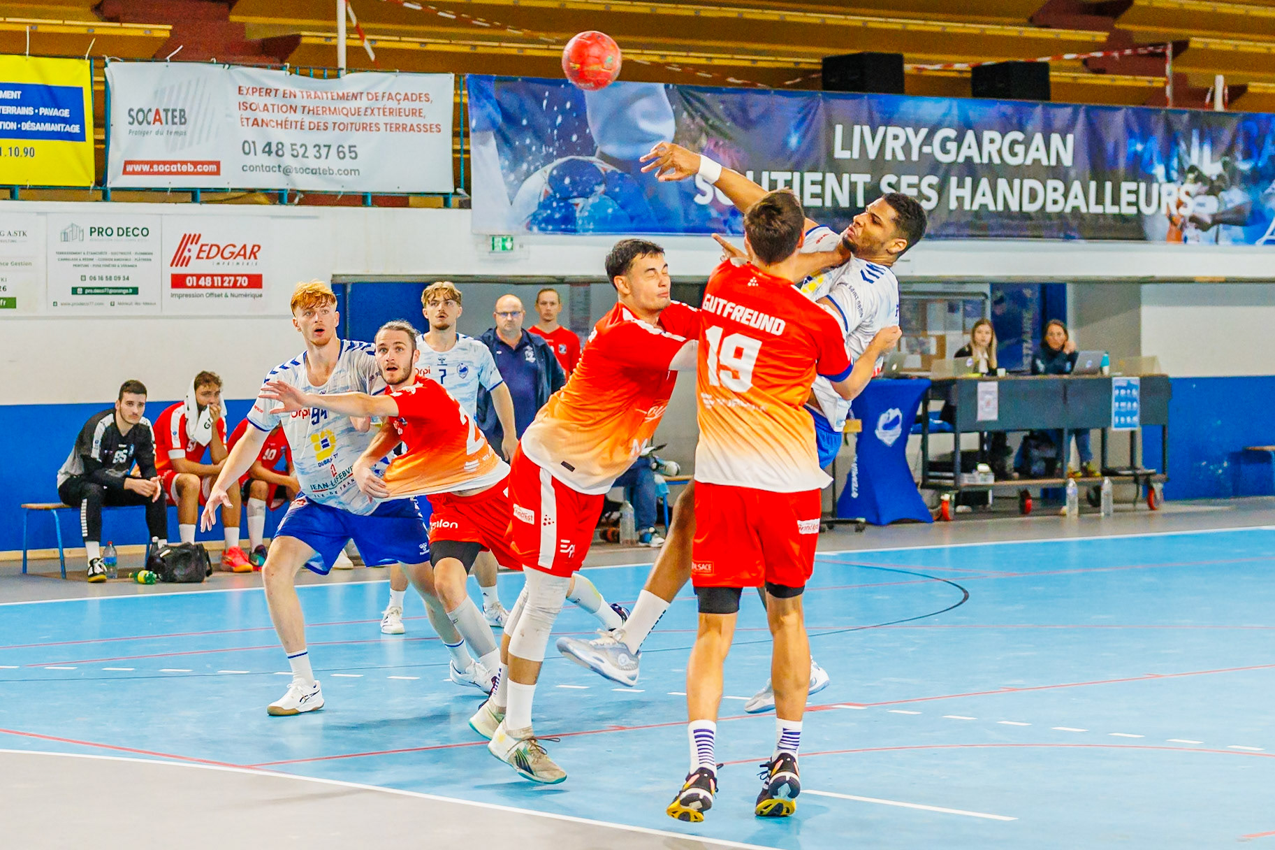 N1 HBC Livry-Gargan VS Molsheim 46