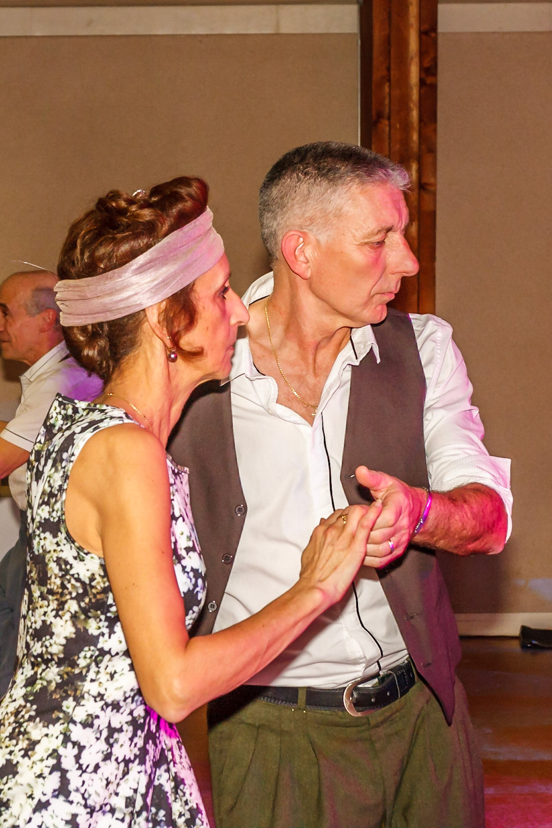 Soirée K'Danse, années 40 à Vaujours (93)