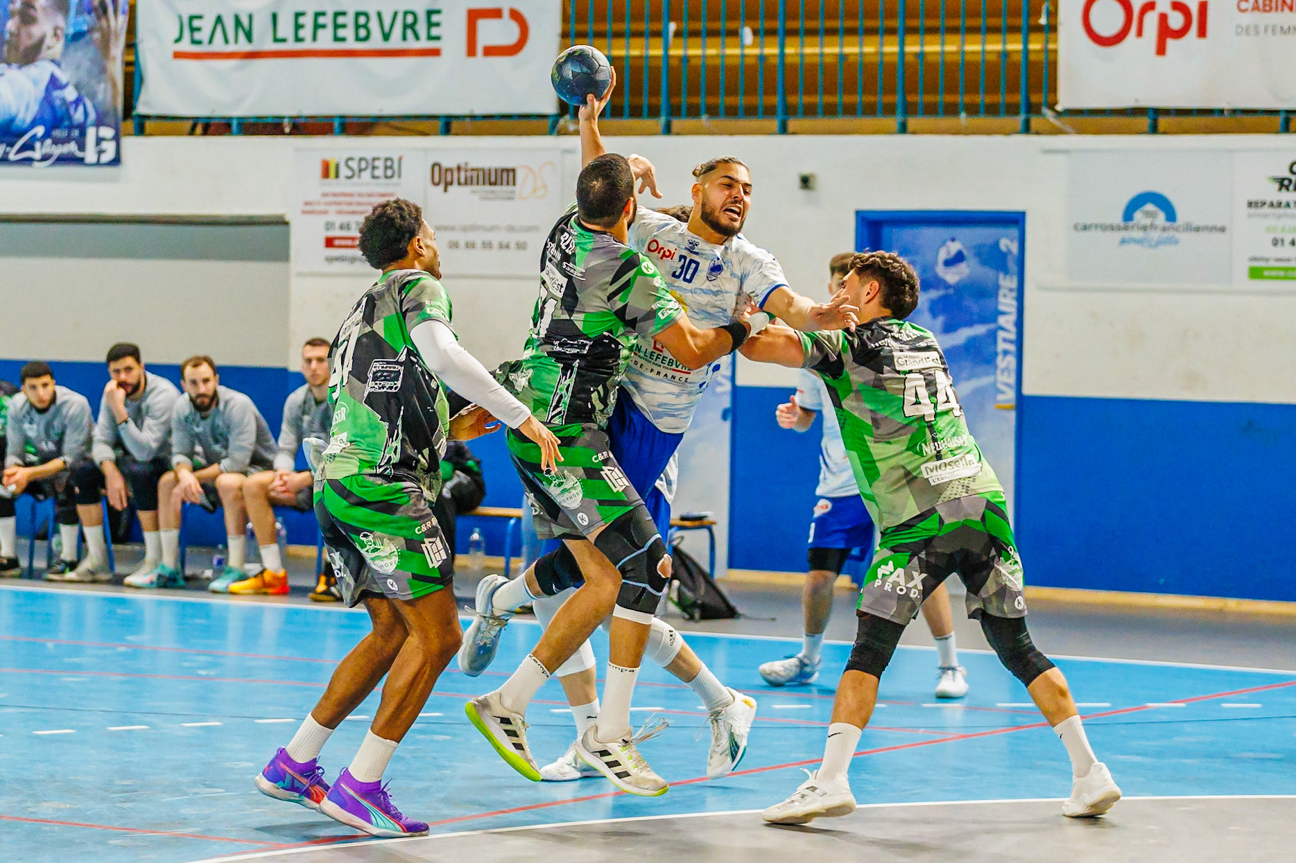 N1 HBC Livry-Gargan VS Folschviller 02