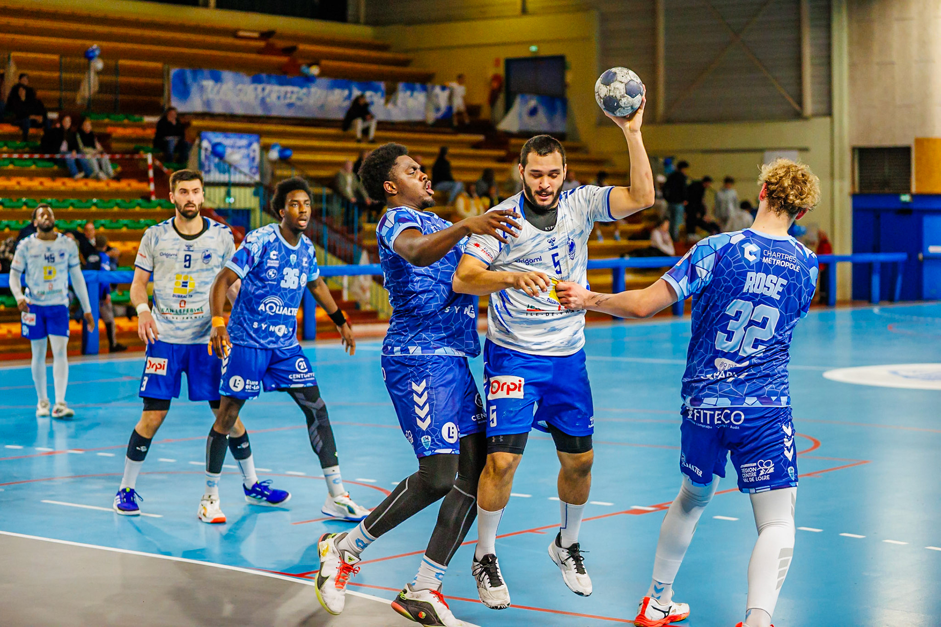 HBC Livry-Gargan VS Mainvilliers-Chartres-Handball 29
