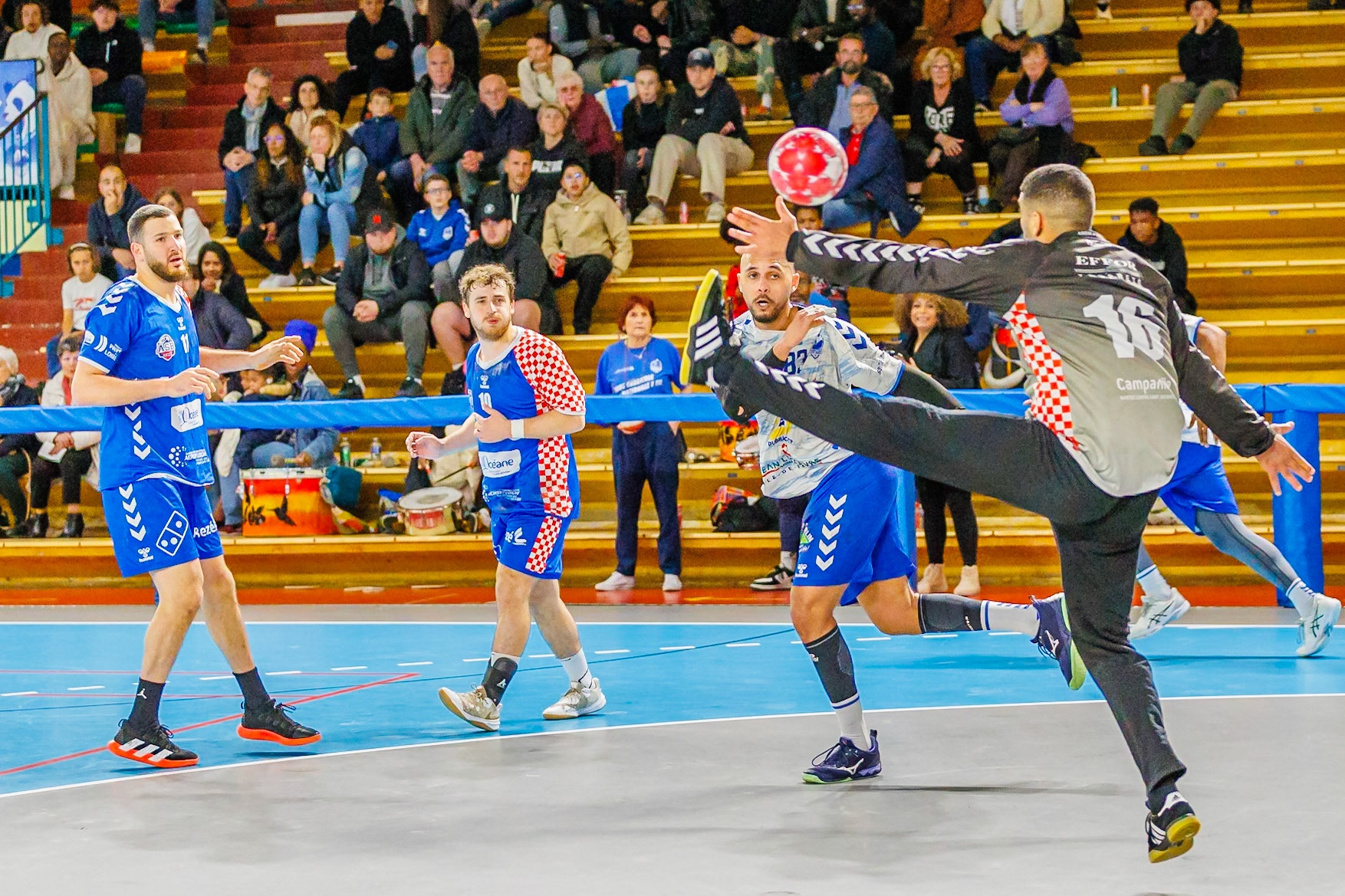 HBC Livry-Gargan VS  Rezé 90