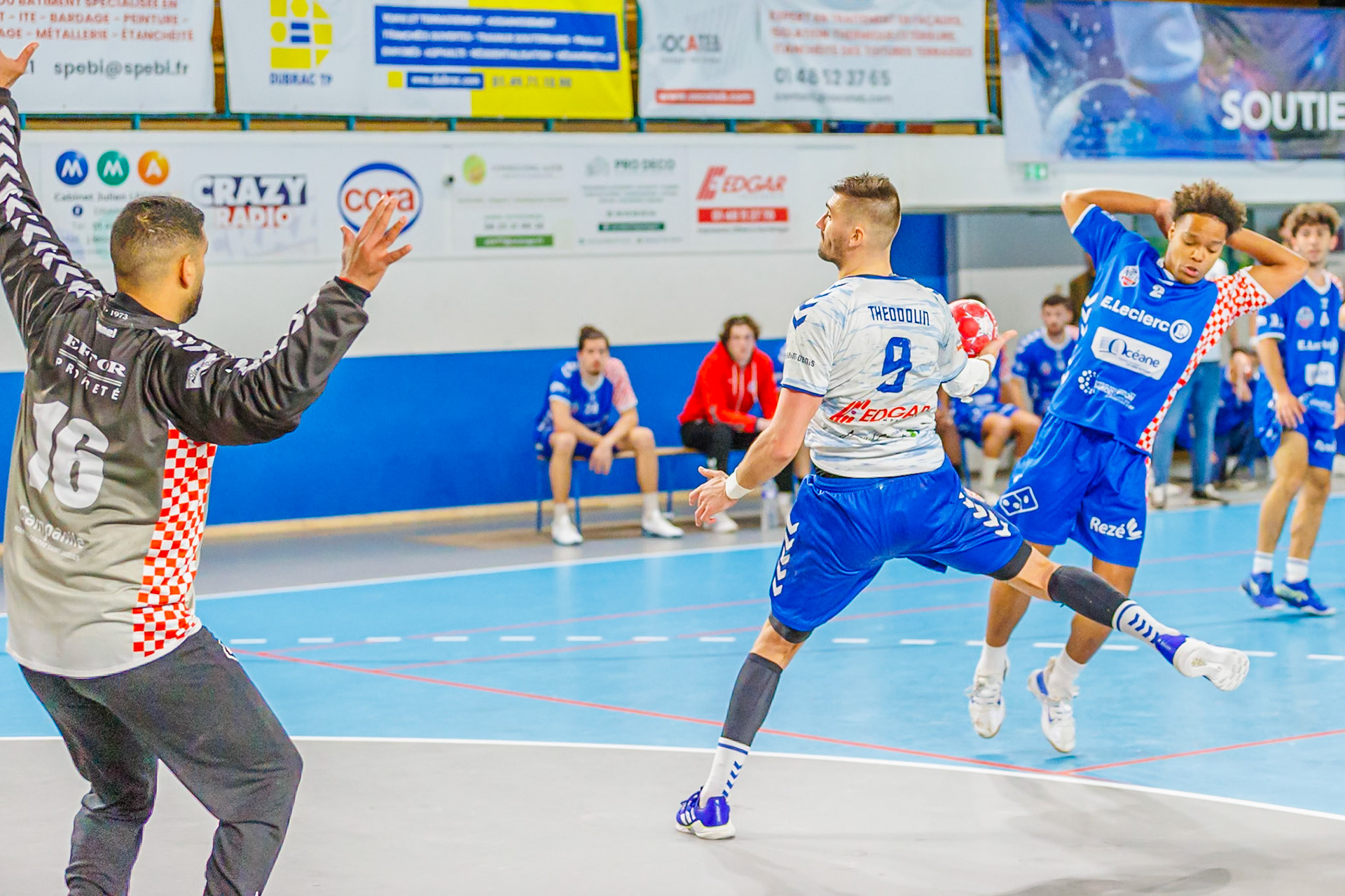HBC Livry-Gargan VS  Rezé 89