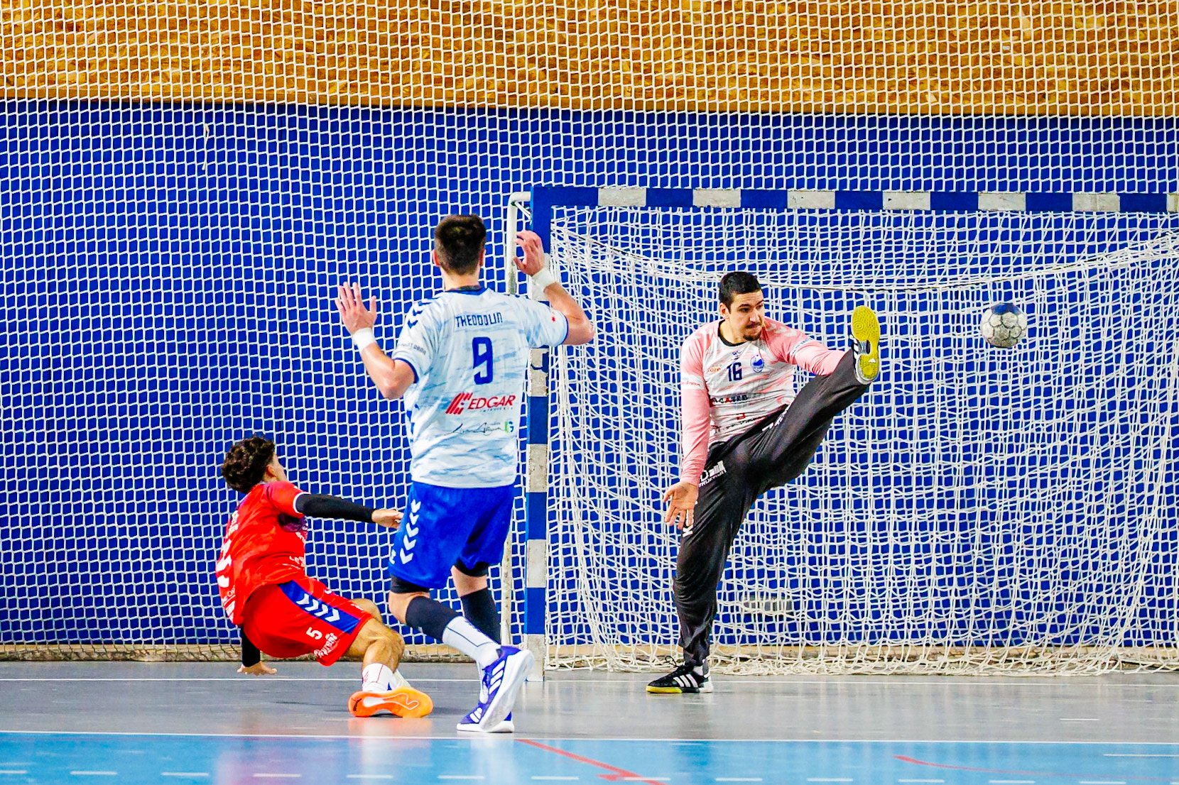HBC Livry-Gargan VS Bruges 33 handball 39