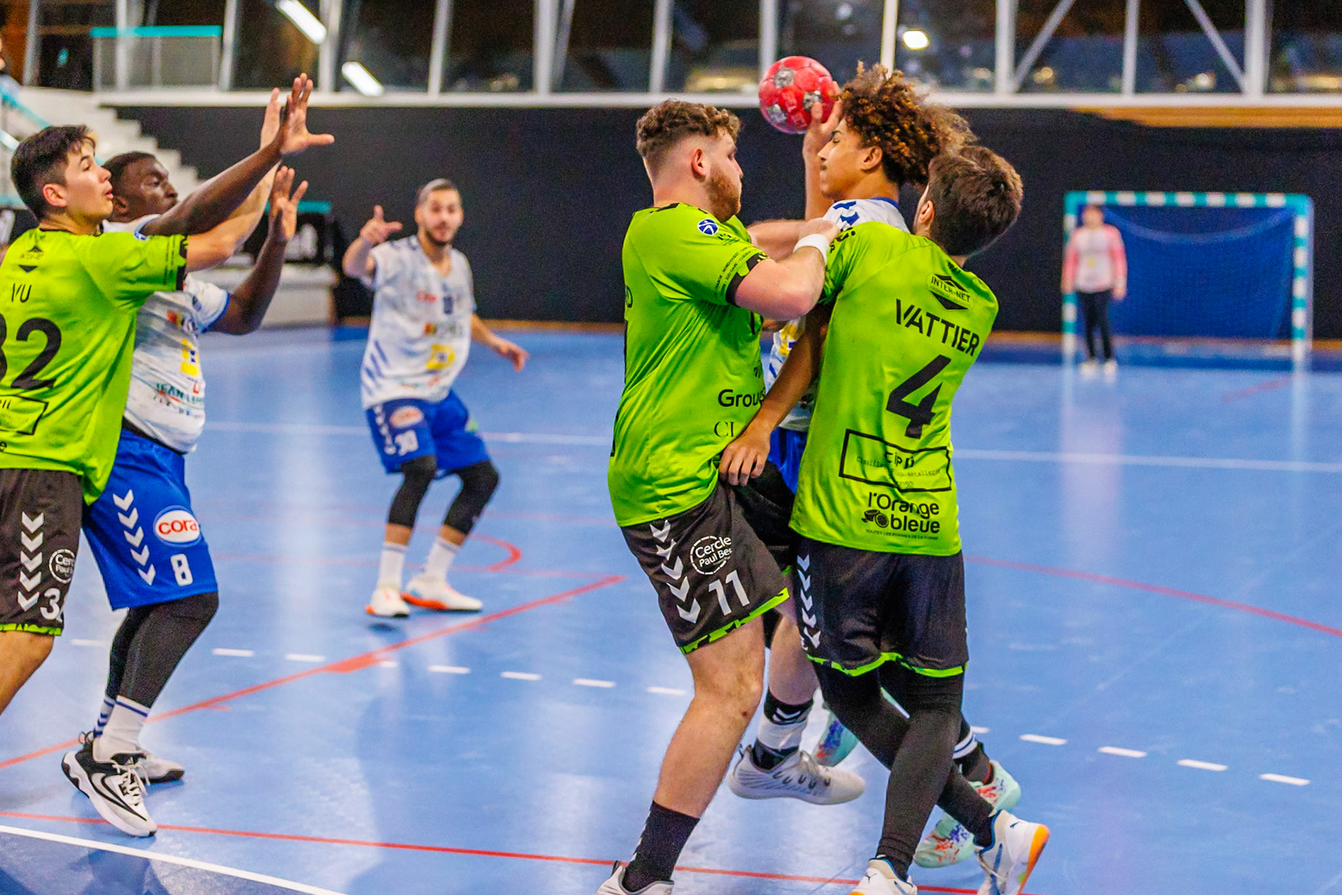 N1 HBC Livry Gargan VS CPB Rennes 24