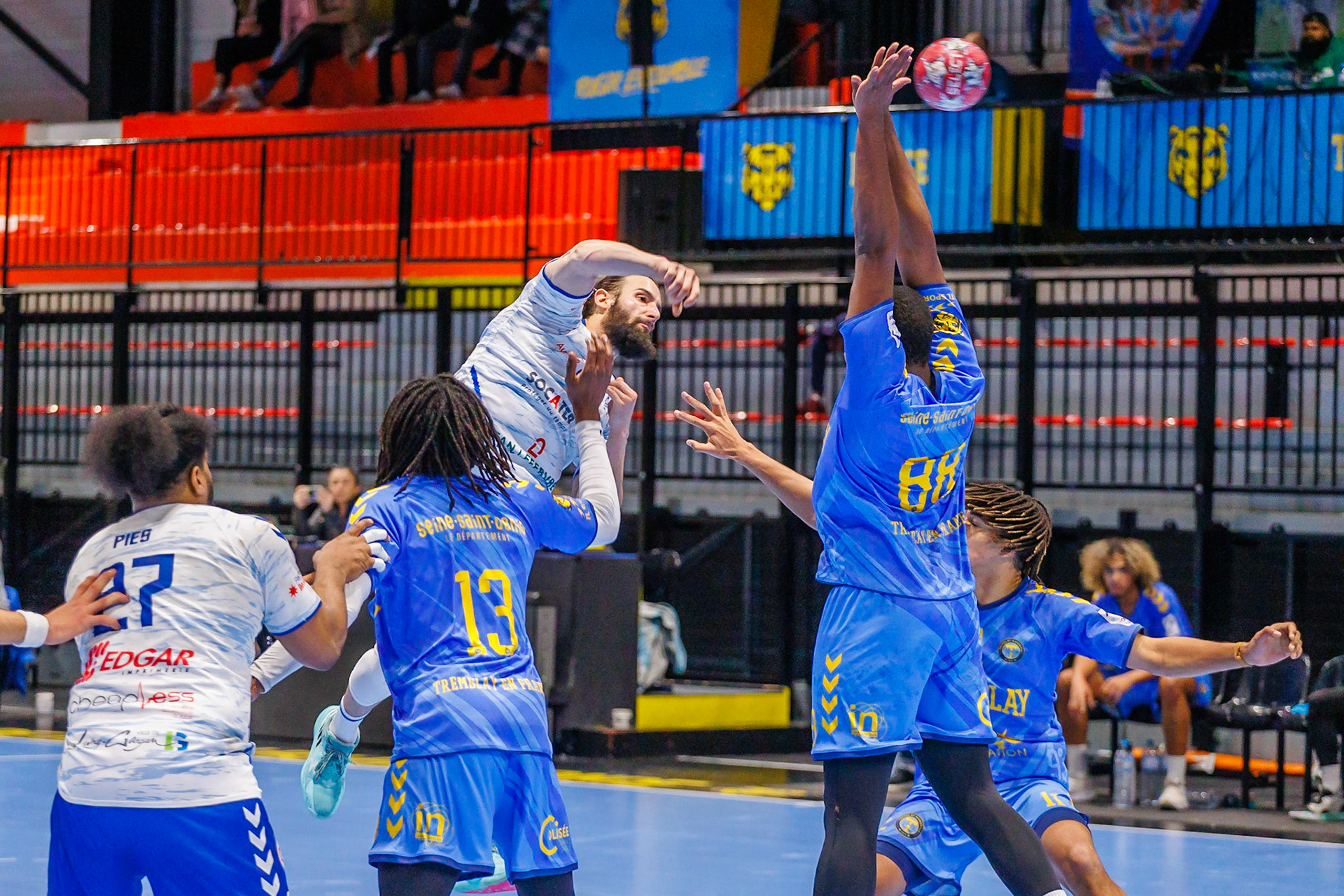 N1 Tremblay-en-France VS Livry-Gargan