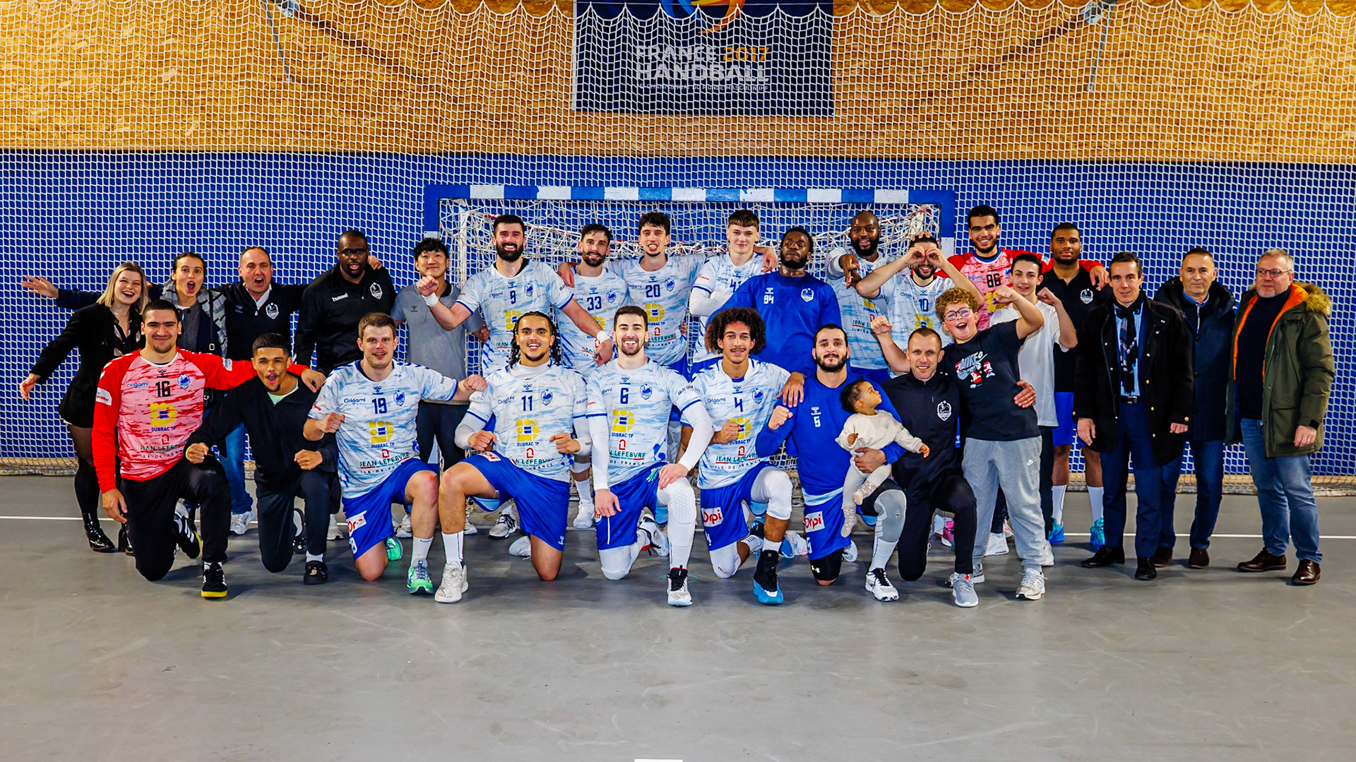 HBC Livry-Gargan VS Hennebont-Lochrist HB 64
