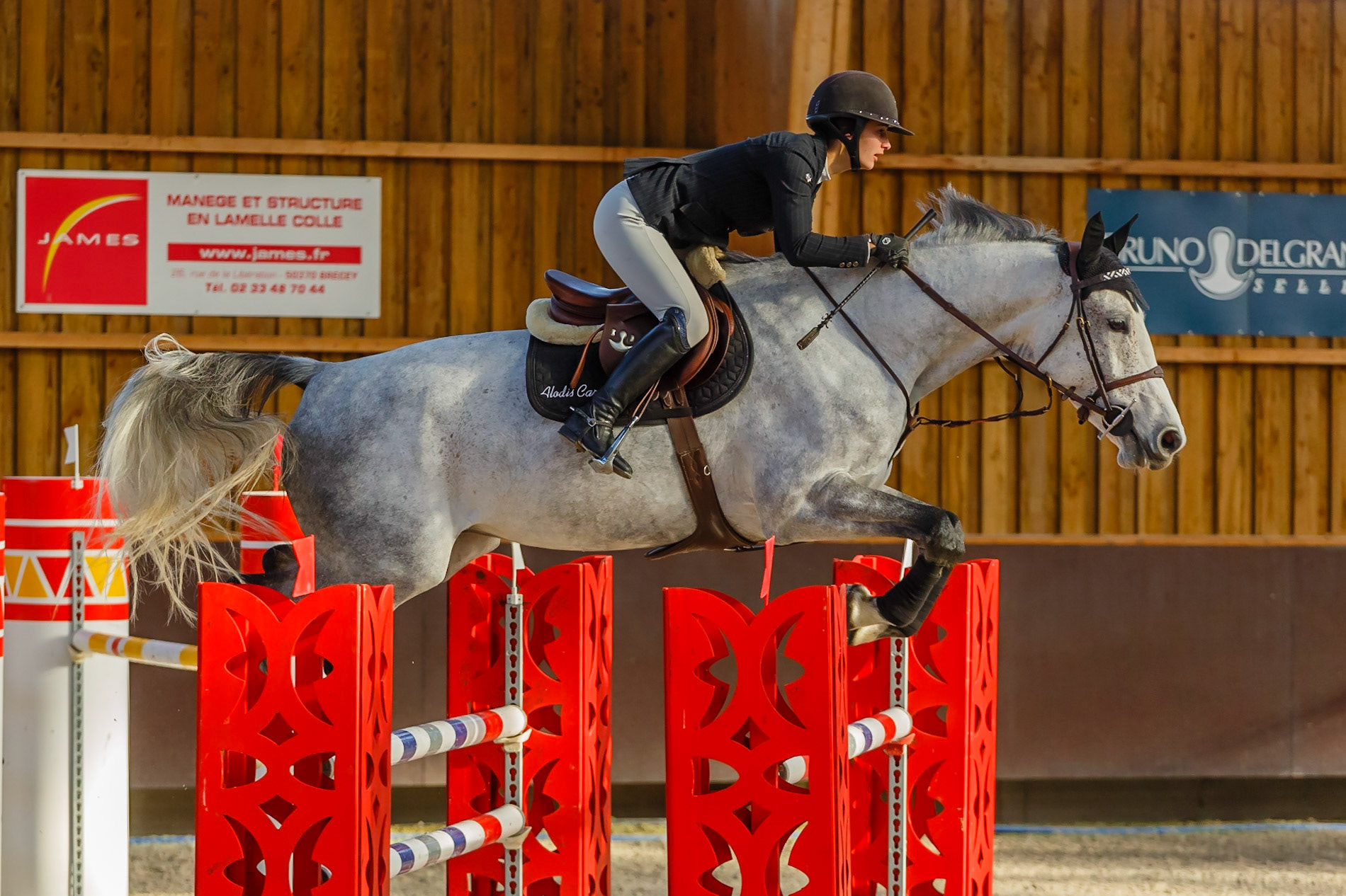 Concours hippique Liverdy-en Brie (77)